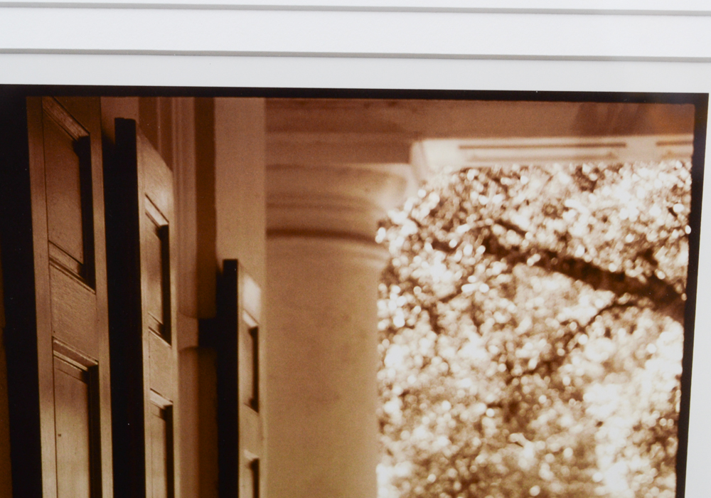 Pair of Artist Signed Architectural Photographs