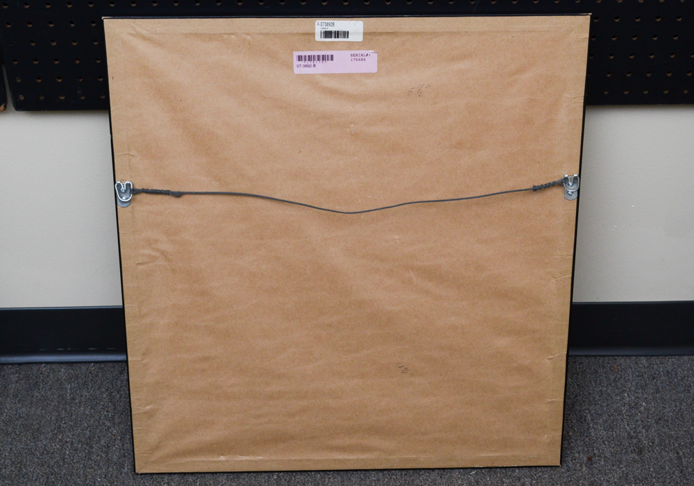 Pair of Artist Signed Architectural Photographs