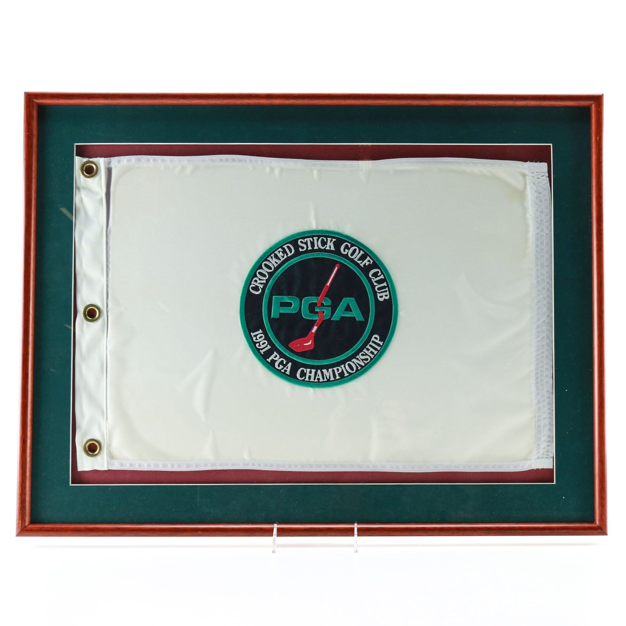 Crooked Stick Golf Club 1991 PGA Championship Flag