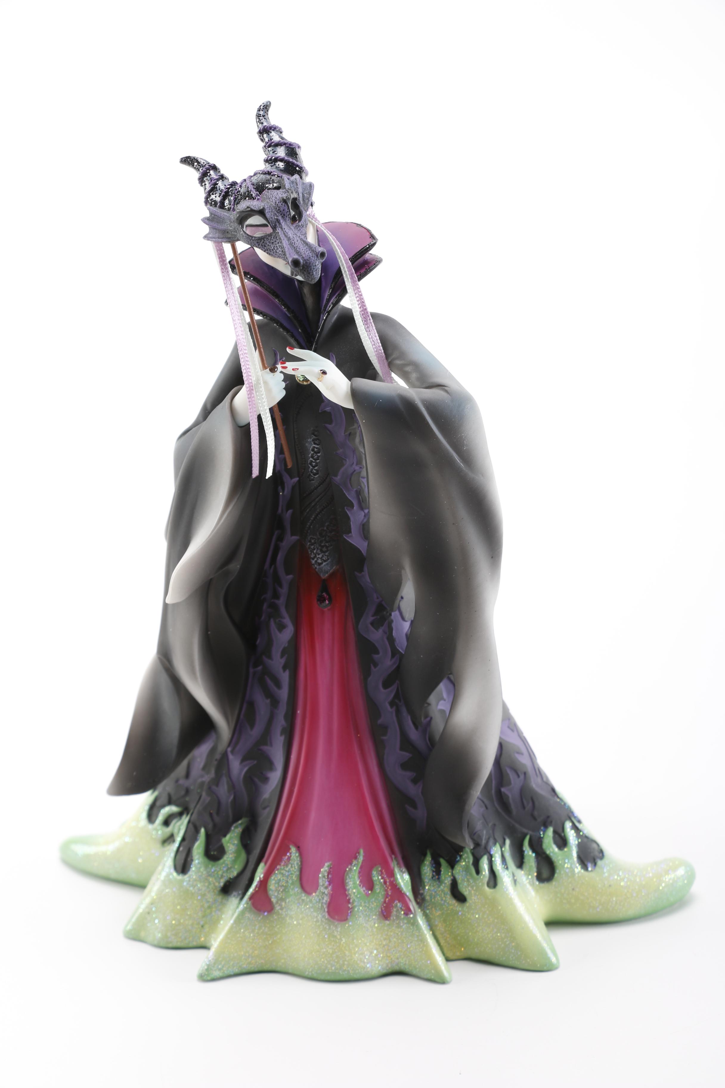 Maleficent and Elsa Disney Figurines