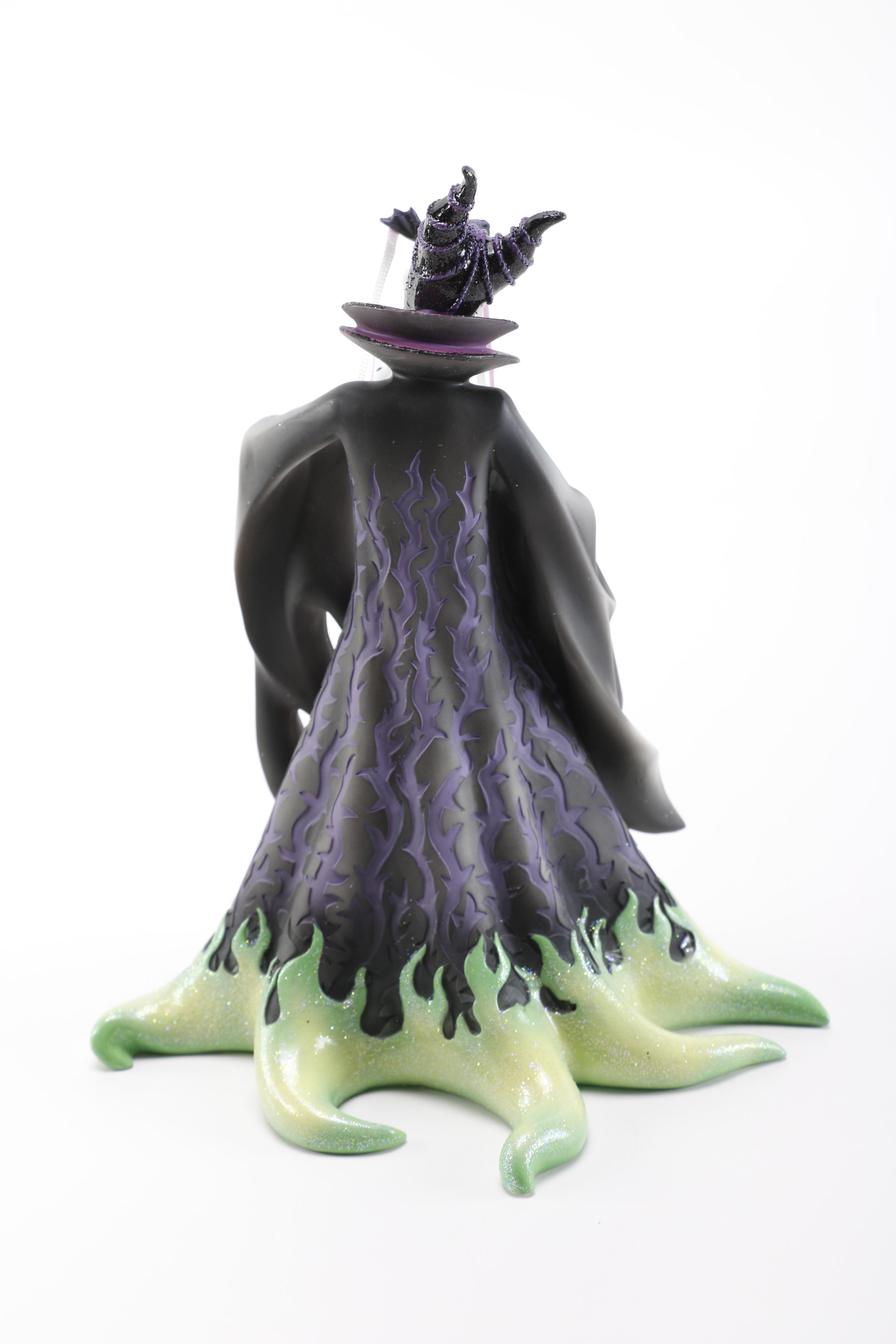 Maleficent and Elsa Disney Figurines