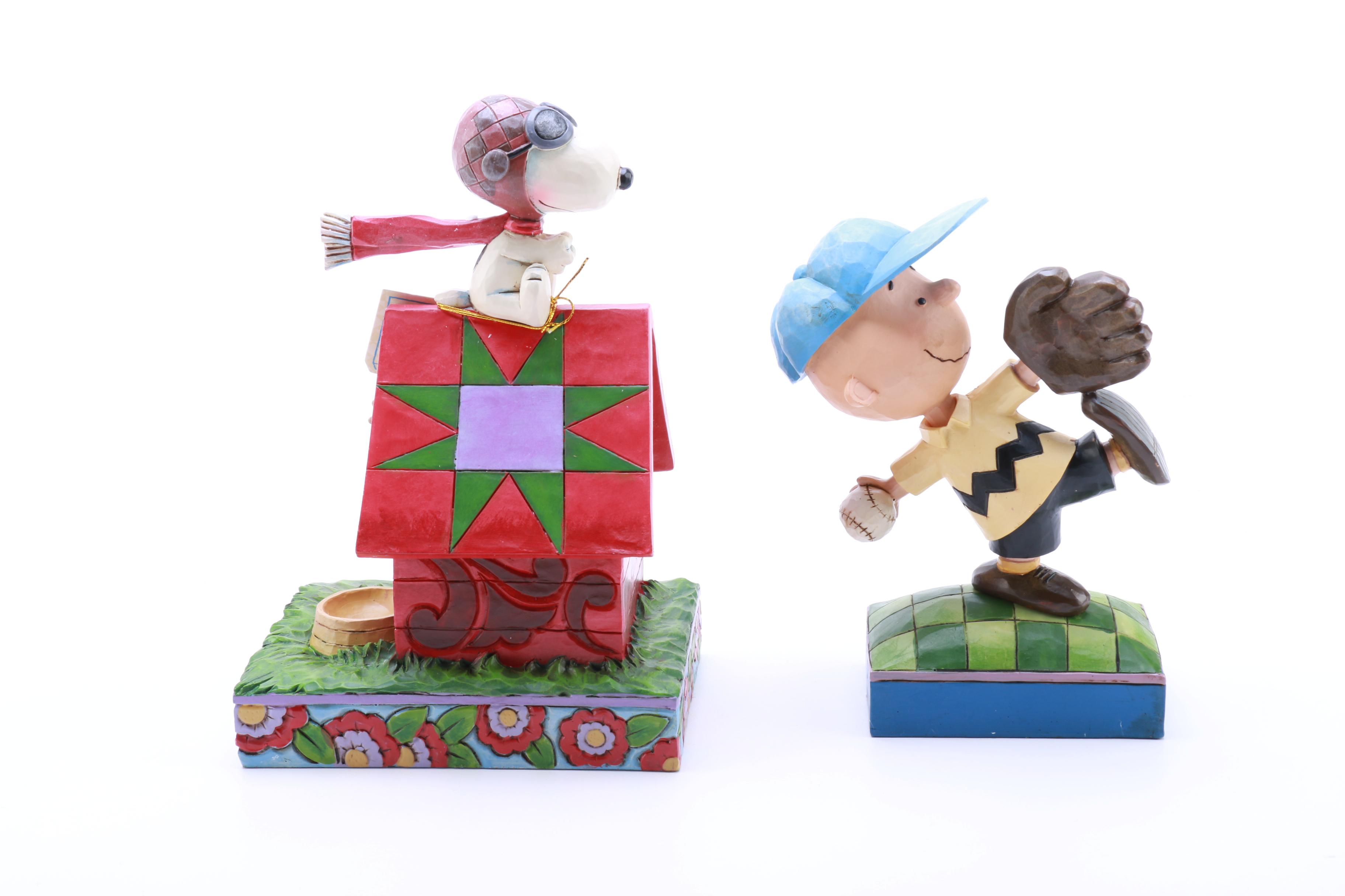 Peanuts Figurines by Jim Shore