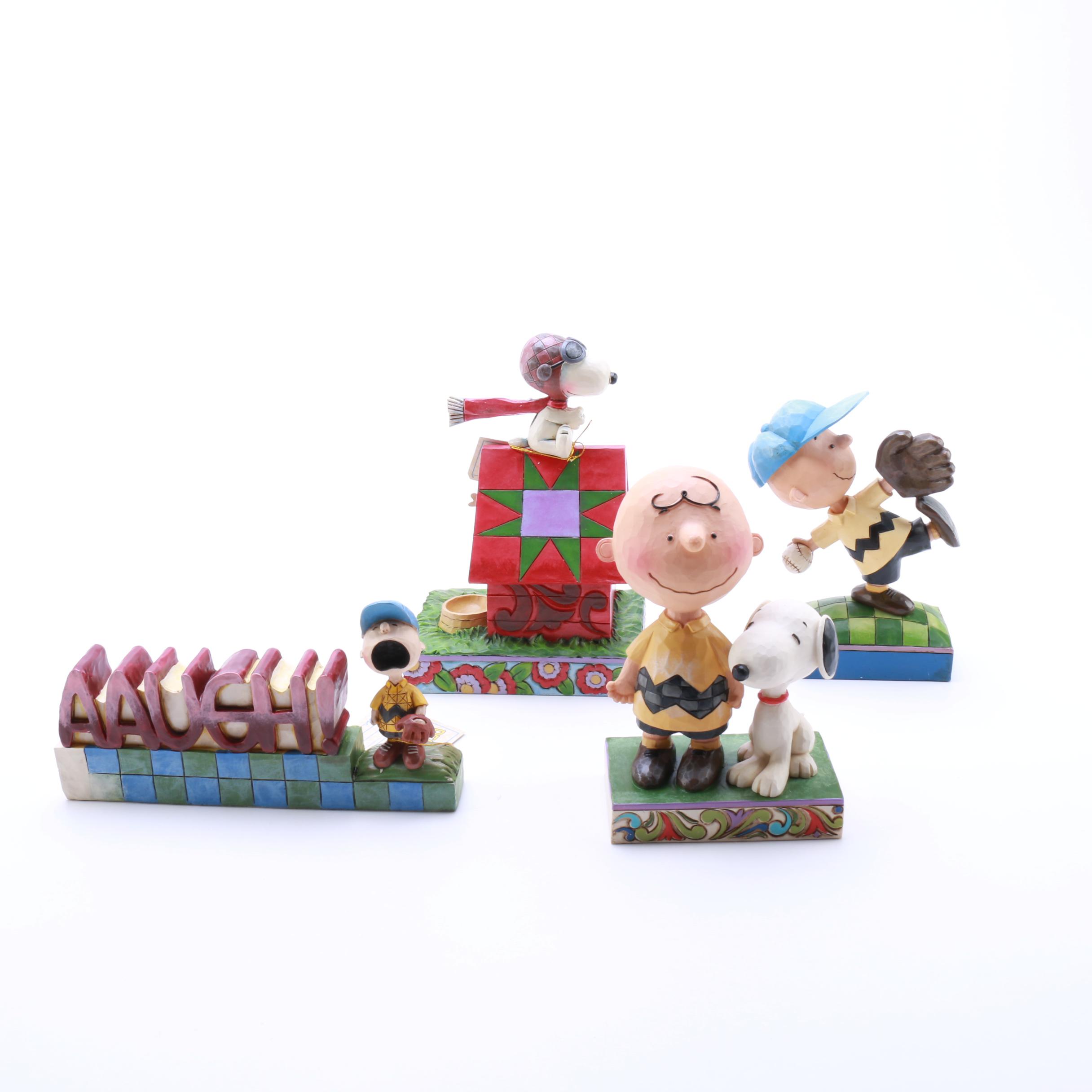 Peanuts Figurines by Jim Shore