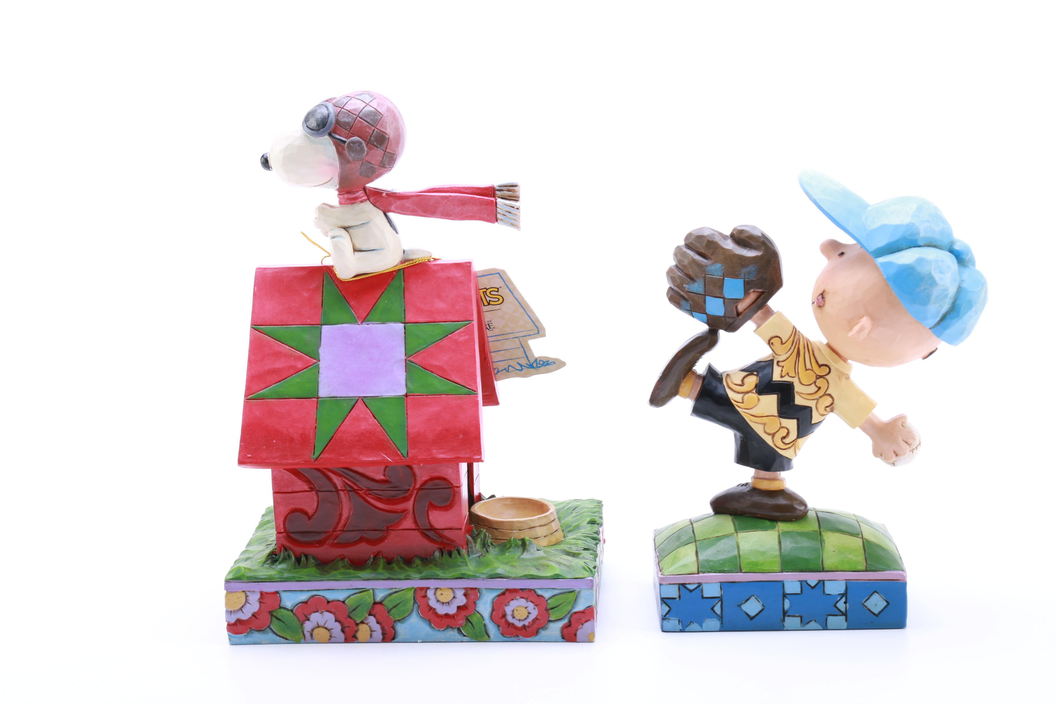 Peanuts Figurines by Jim Shore