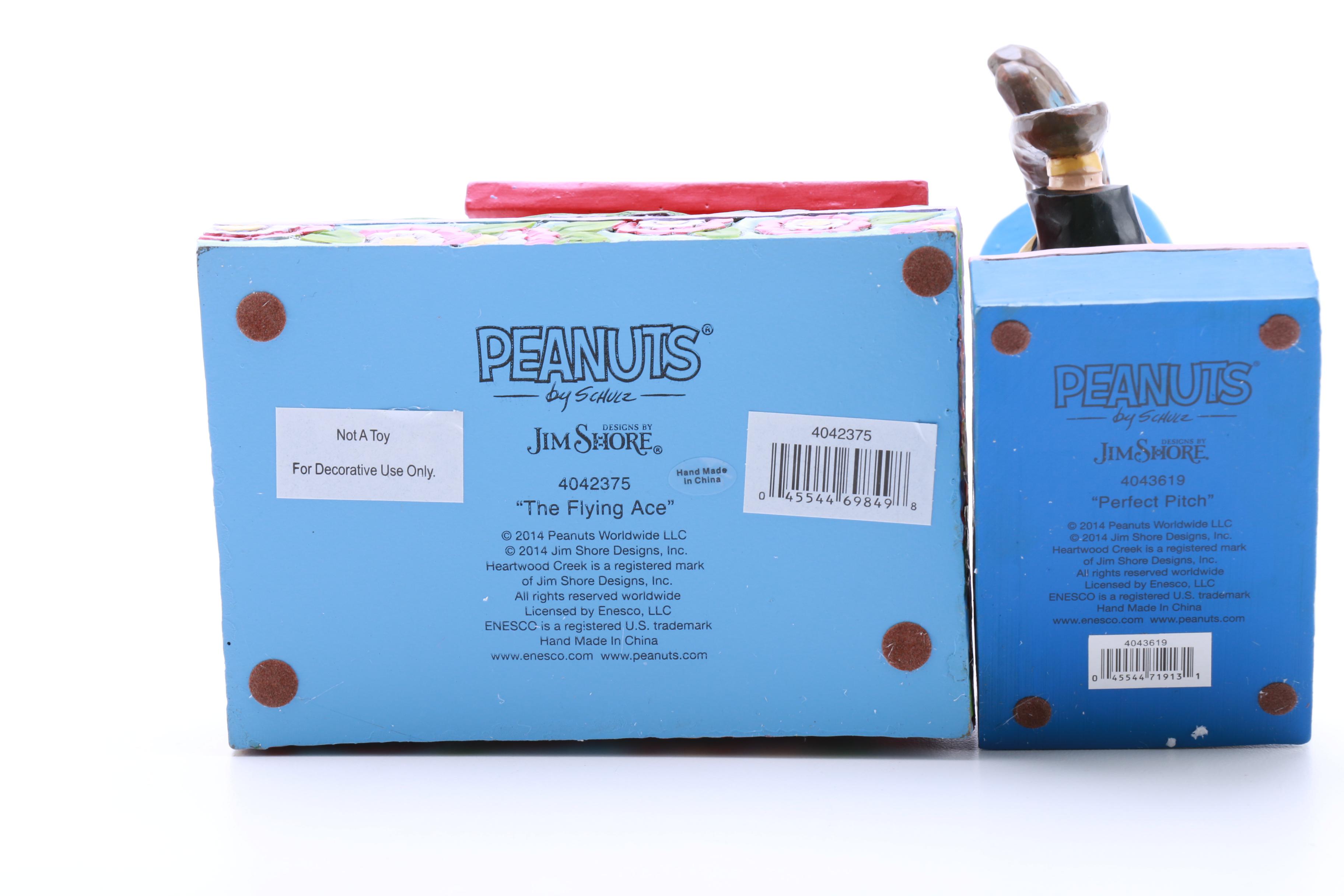 Peanuts Figurines by Jim Shore