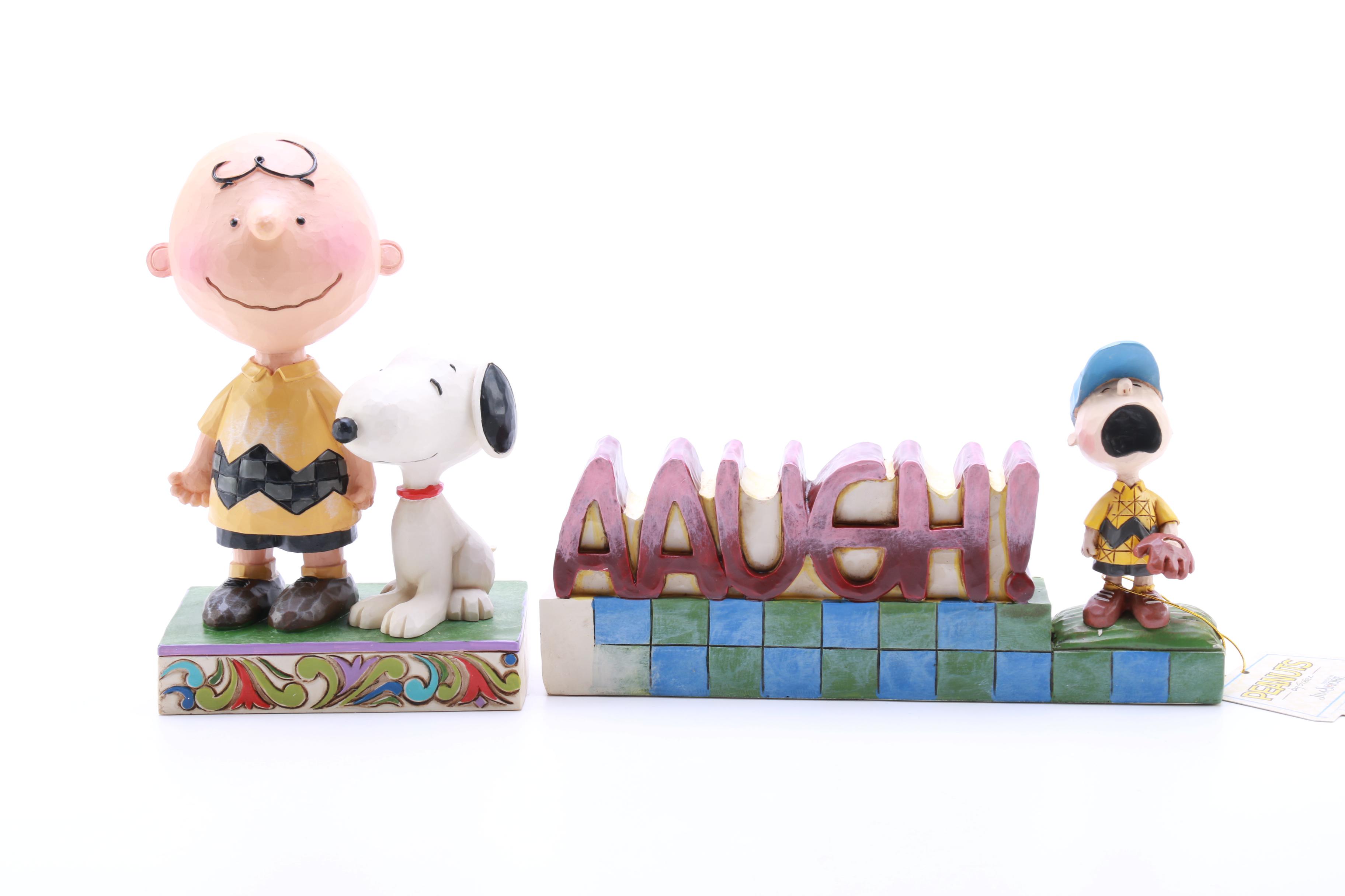 Peanuts Figurines by Jim Shore