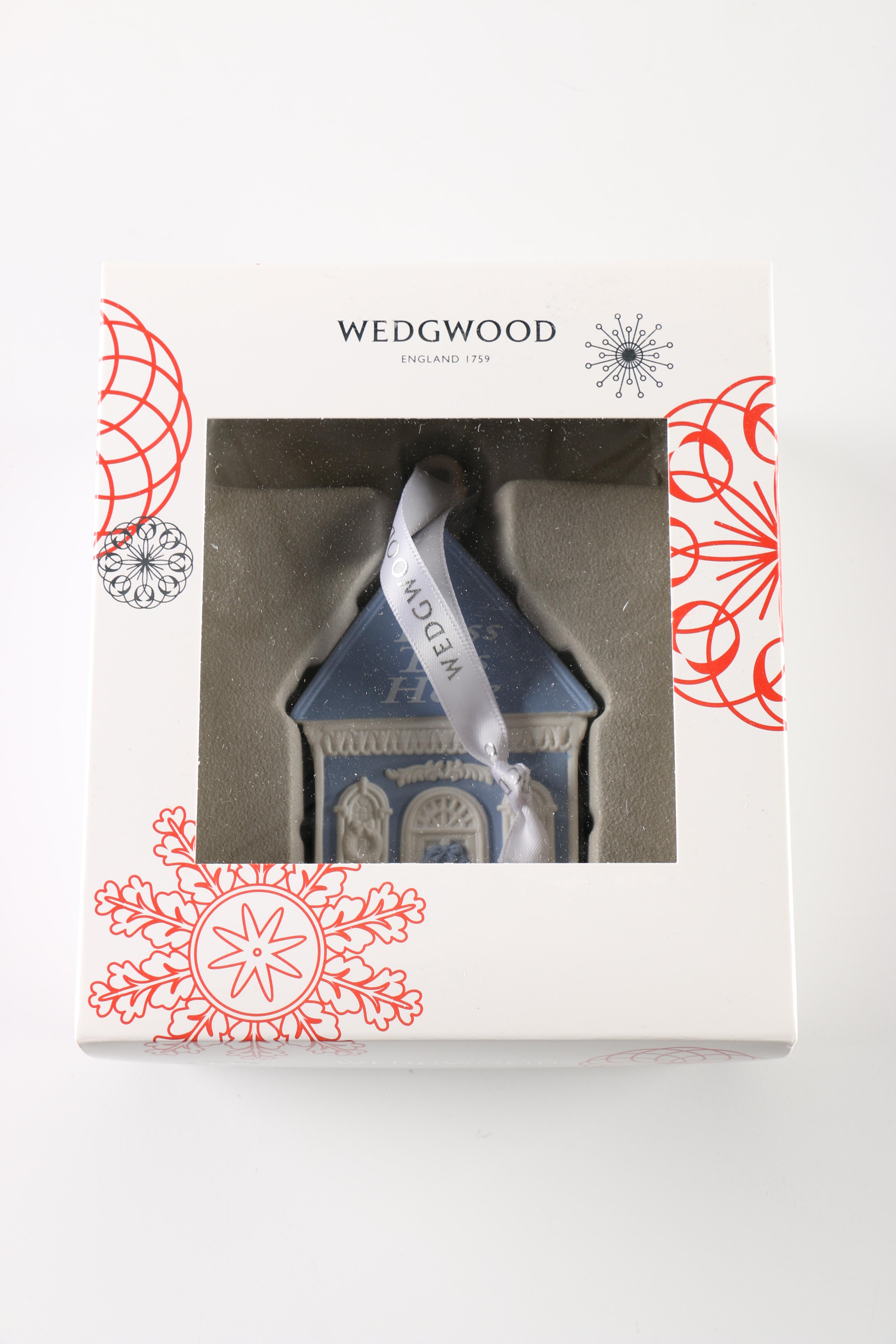 Wedgwood and Waterford Ornaments