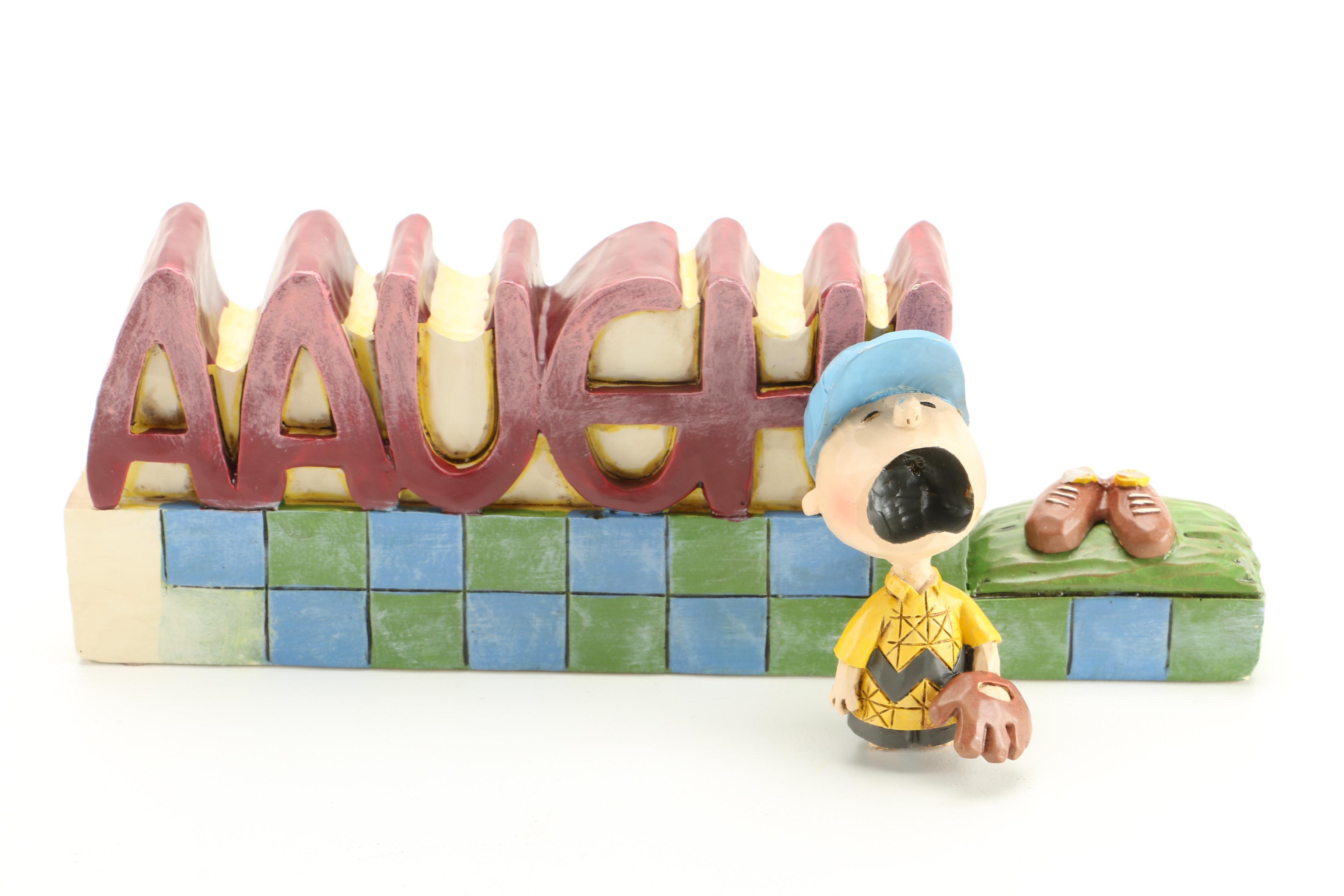 2014-15 Peanuts by Schultz Figurines by Jim Shore