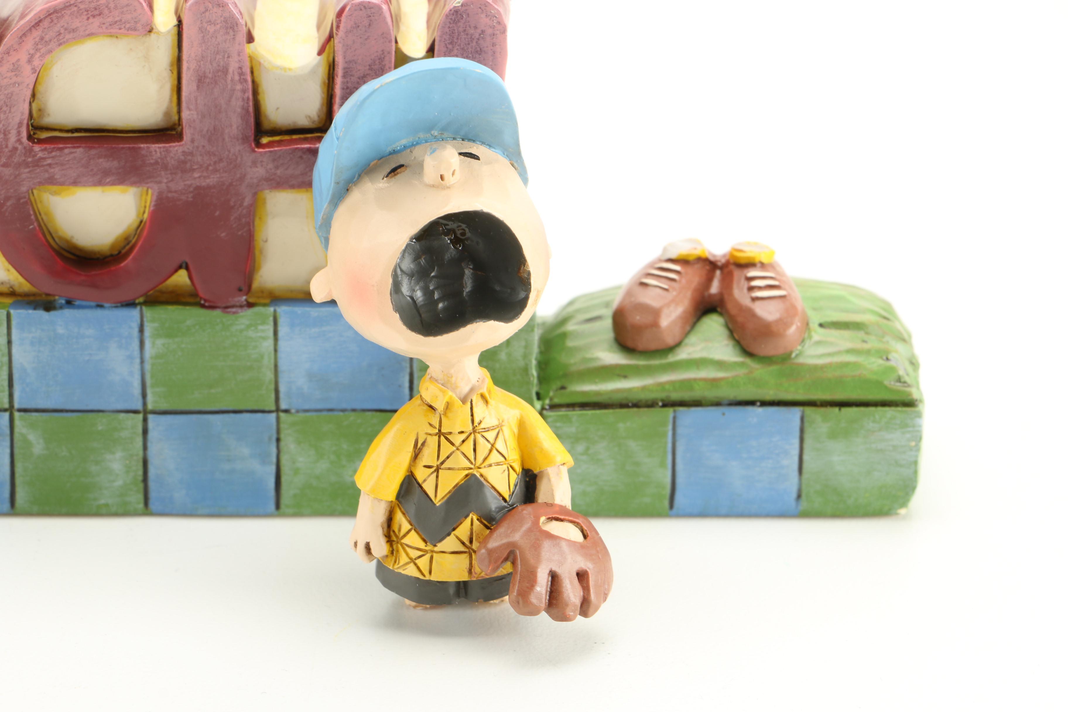 2014-15 Peanuts by Schultz Figurines by Jim Shore