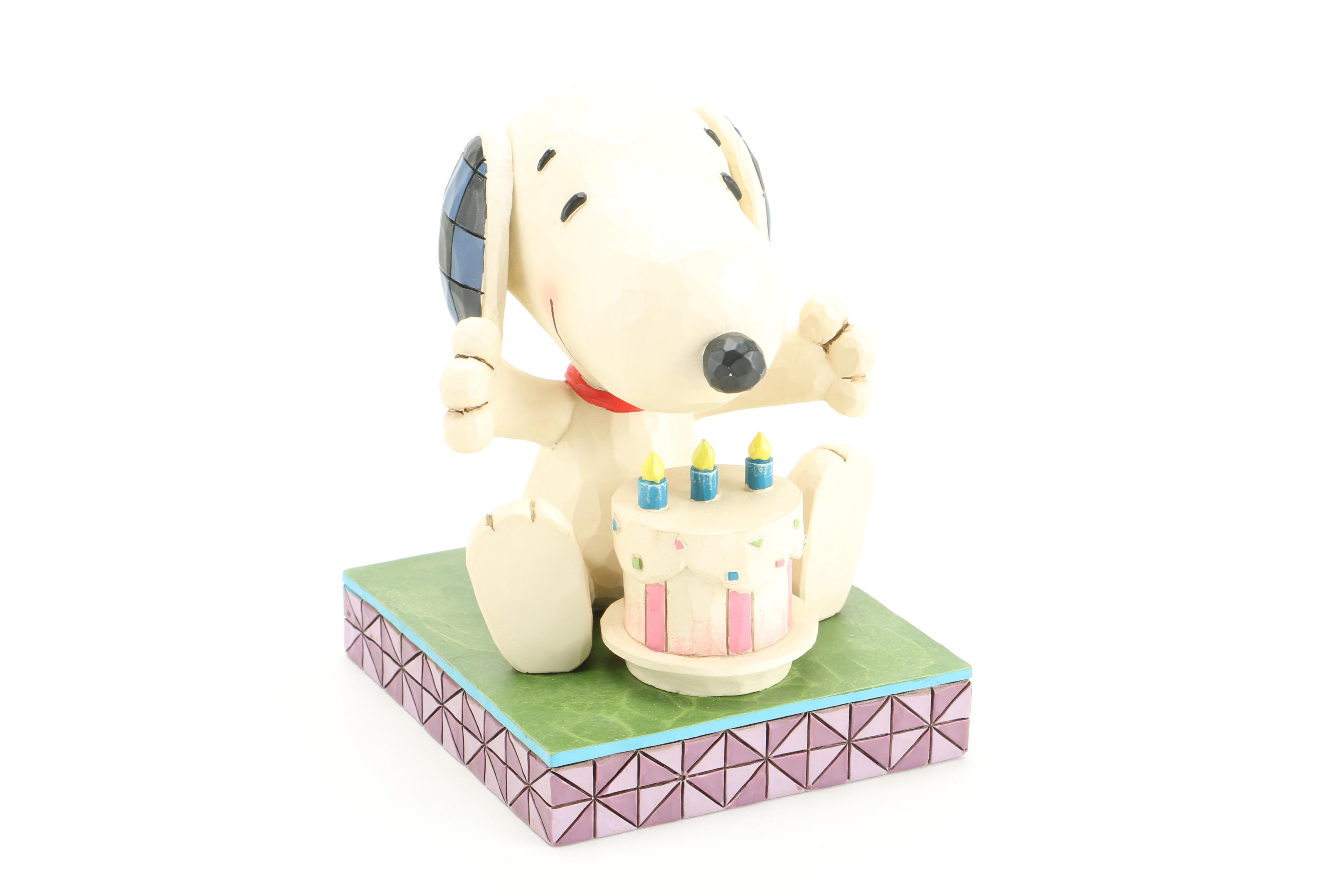 2014-15 Peanuts by Schultz Figurines by Jim Shore