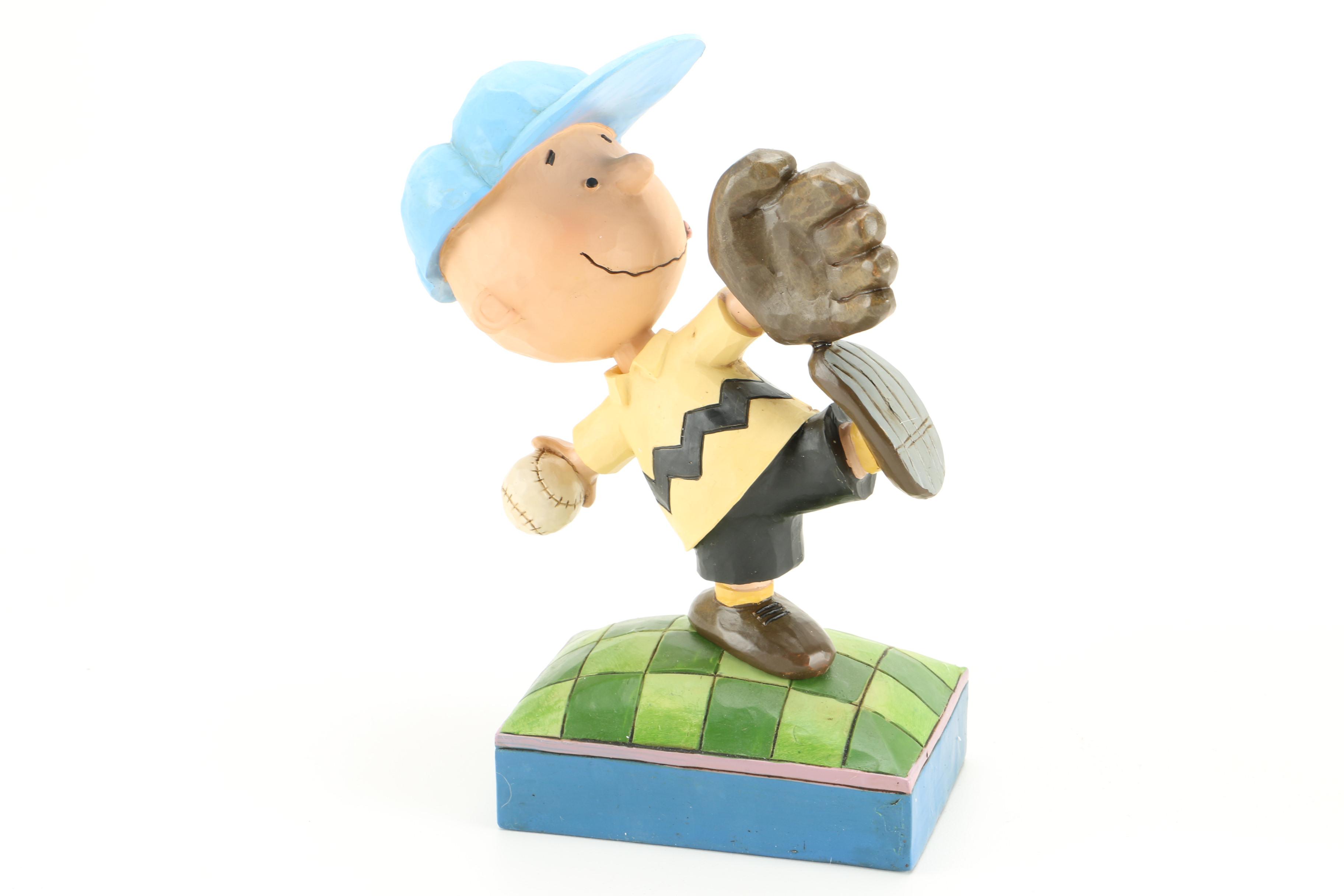 2014-15 Peanuts by Schultz Figurines by Jim Shore
