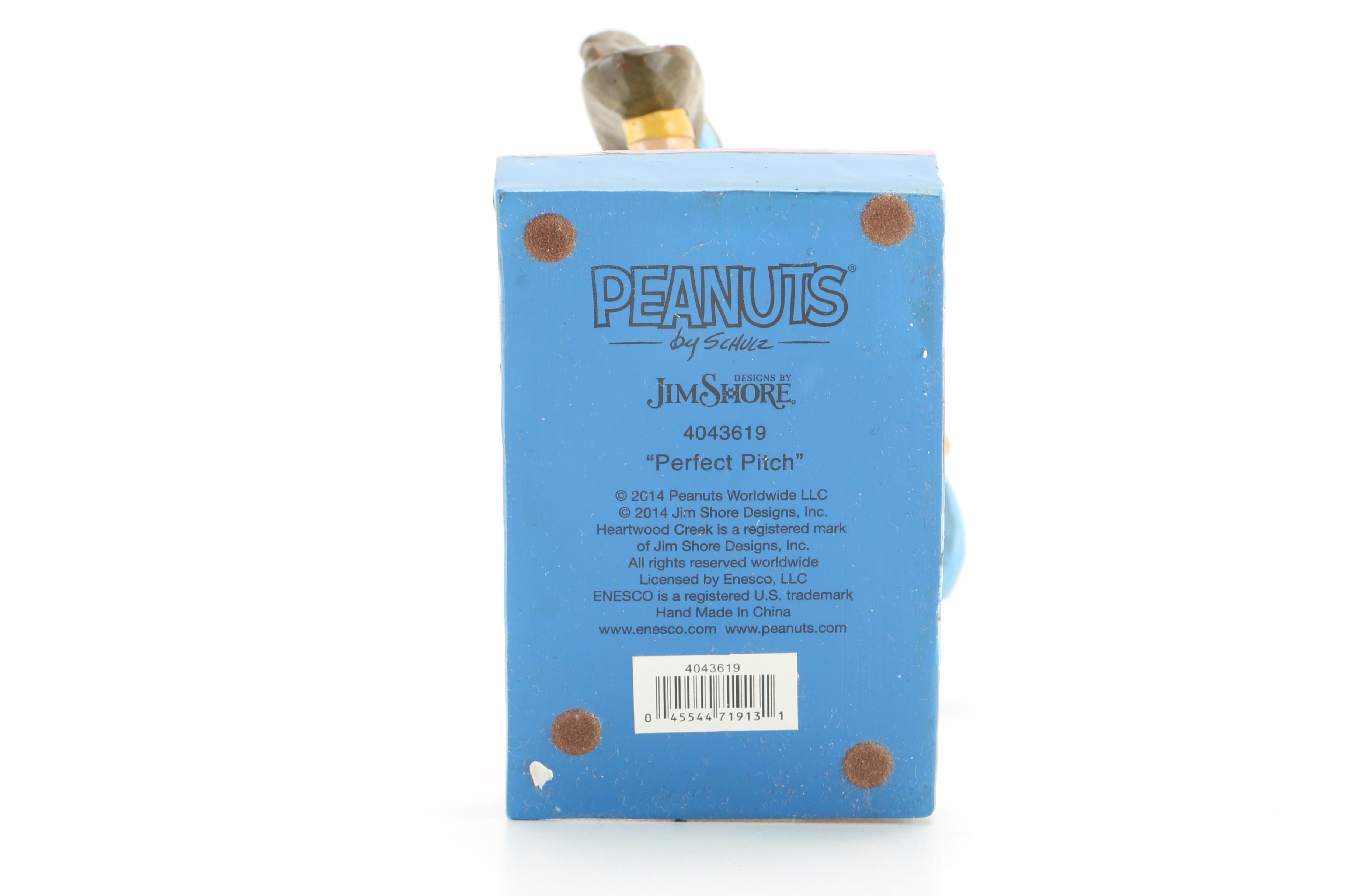 2014-15 Peanuts by Schultz Figurines by Jim Shore