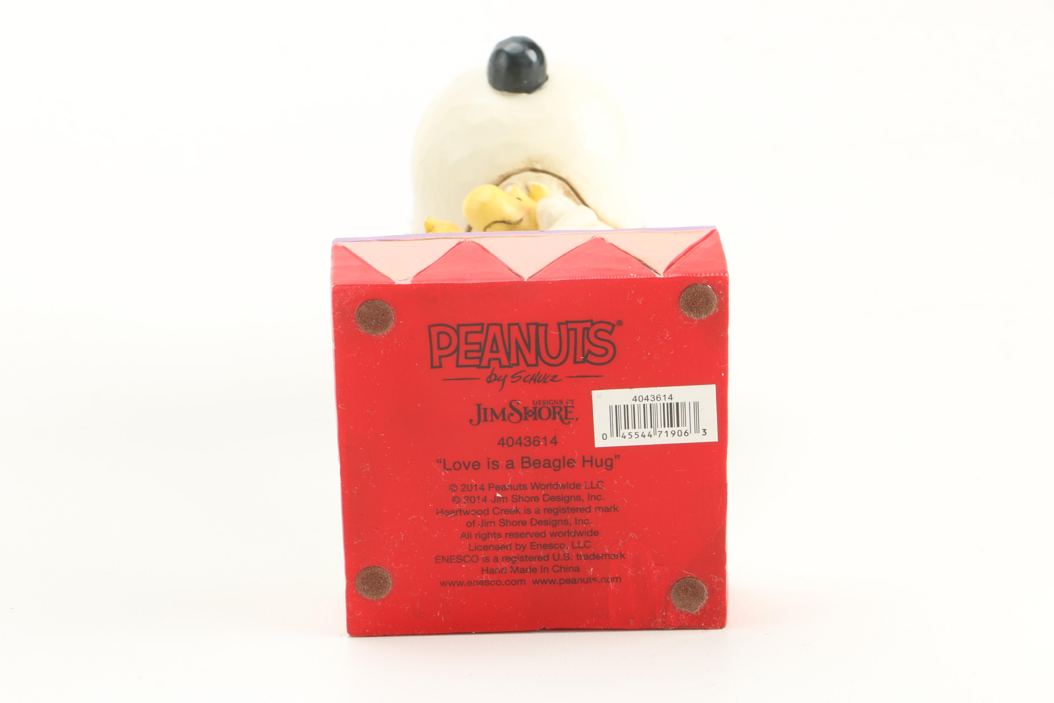 2014-15 Peanuts by Schultz Figurines by Jim Shore