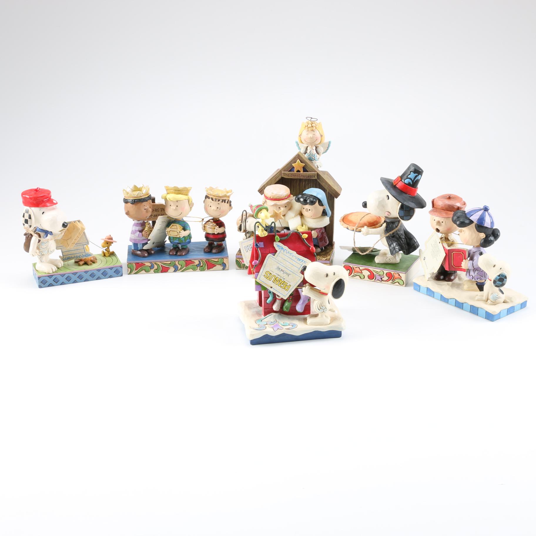 2014-15 Peanuts Figurines by Jim Shore