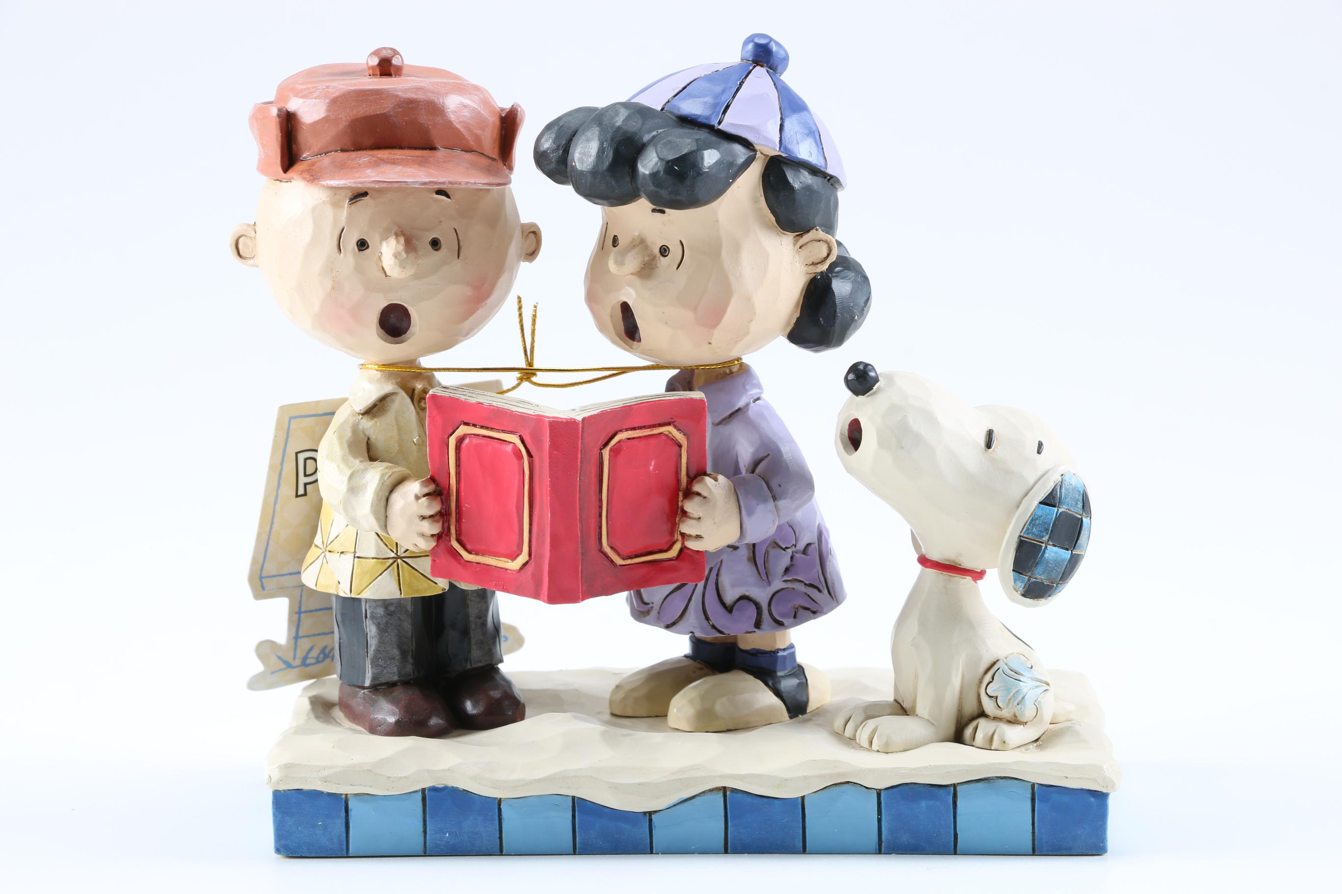 2014-15 Peanuts Figurines by Jim Shore