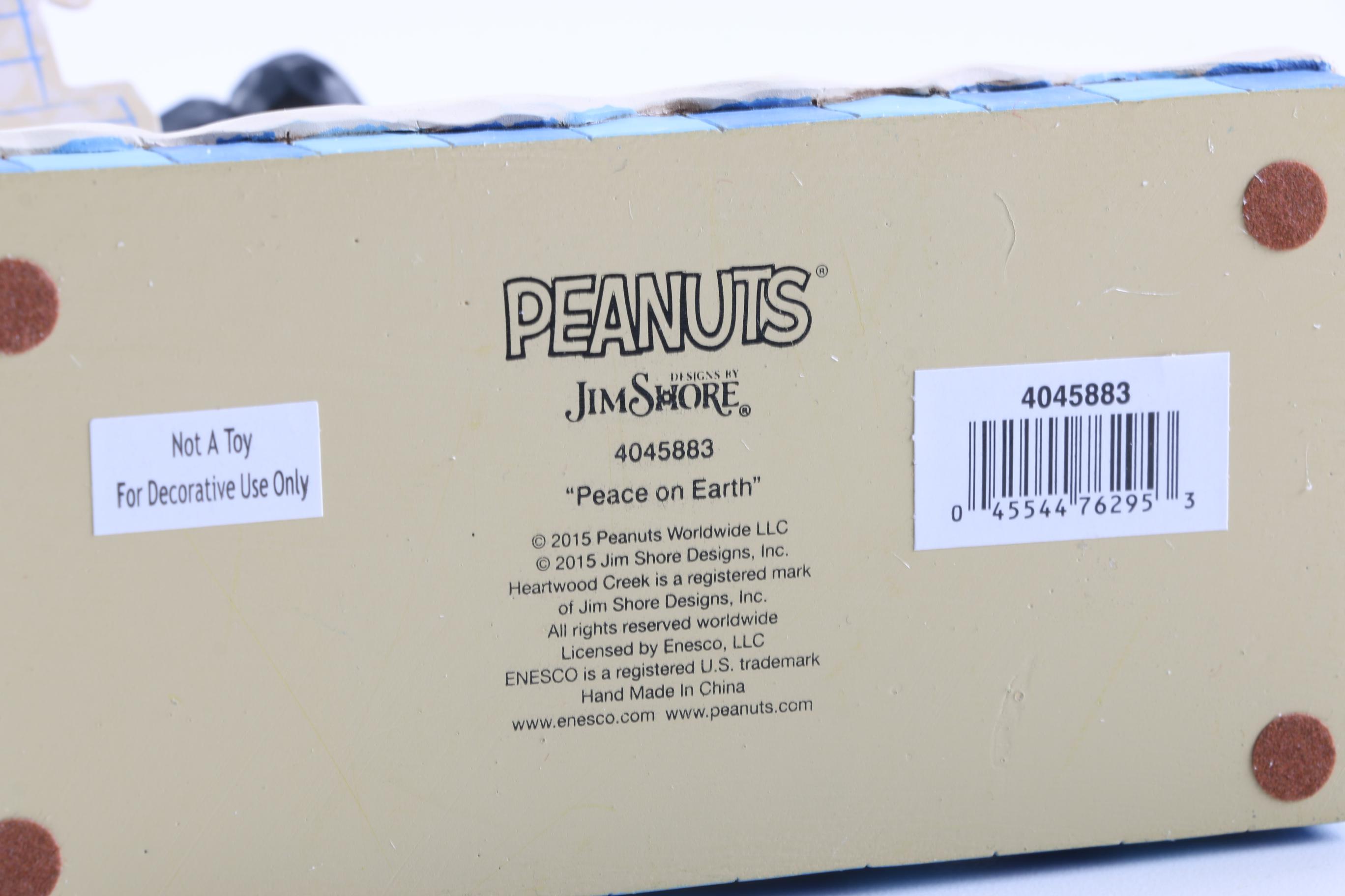 2014-15 Peanuts Figurines by Jim Shore