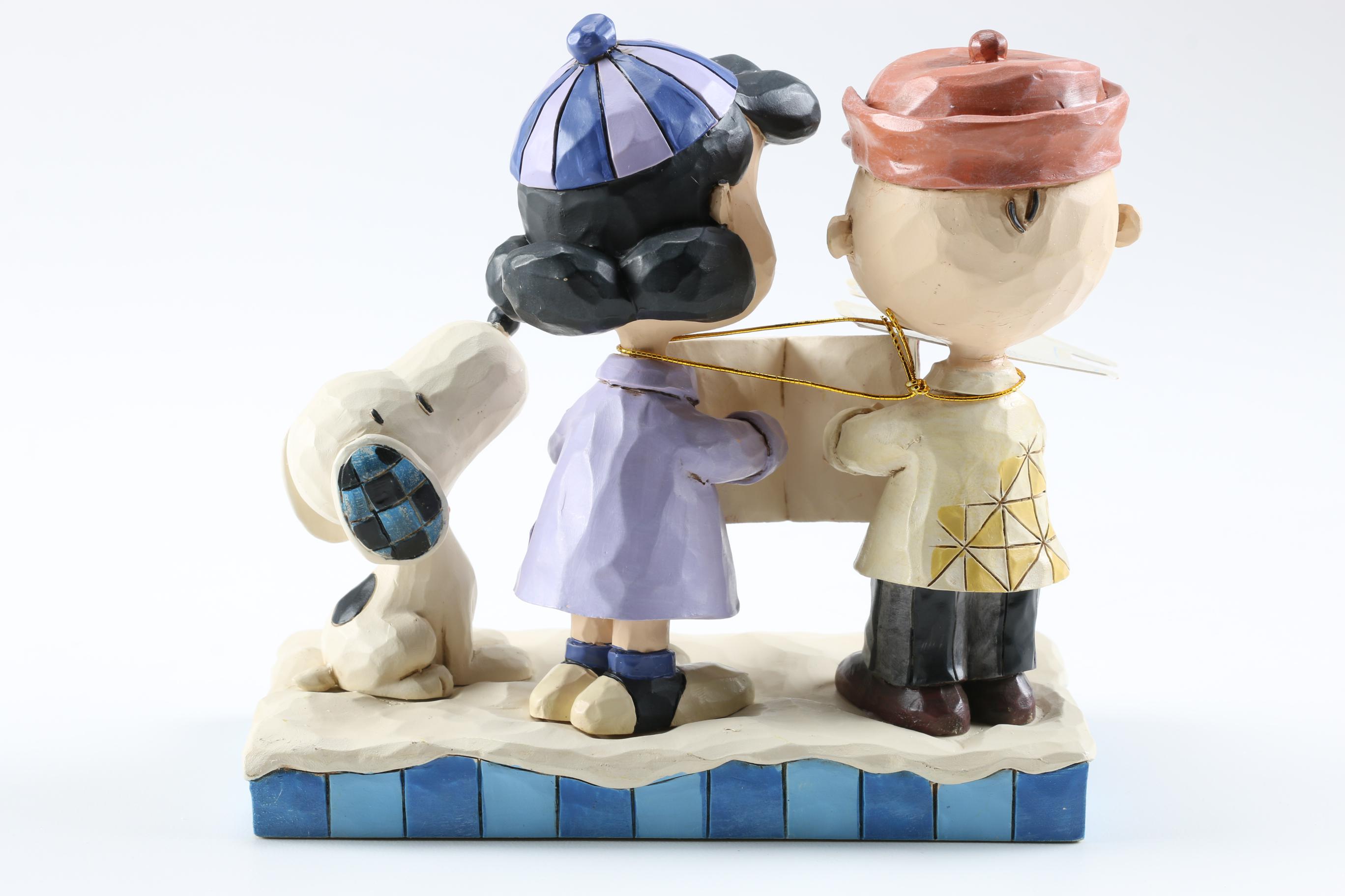 2014-15 Peanuts Figurines by Jim Shore
