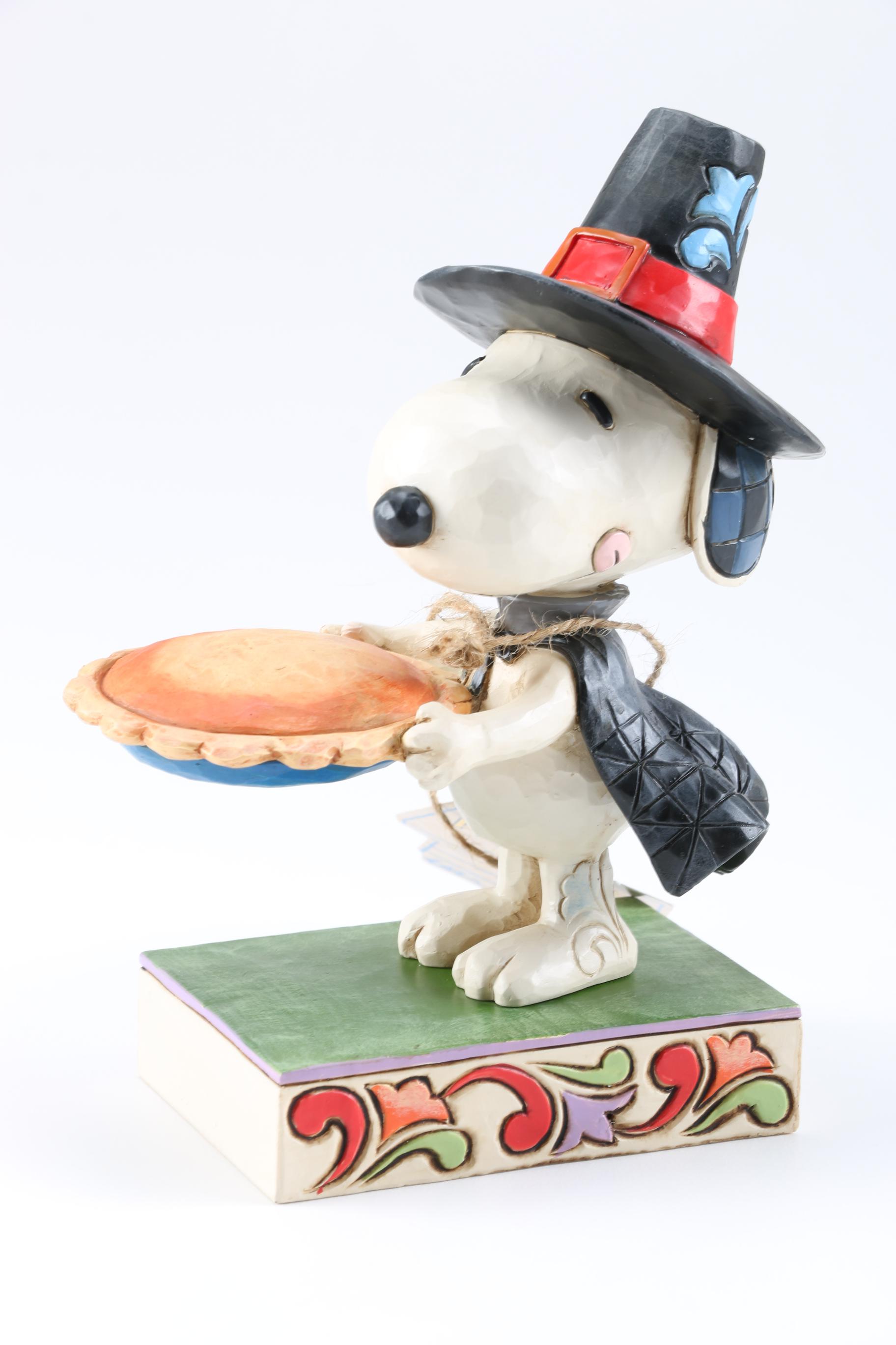 2014-15 Peanuts Figurines by Jim Shore