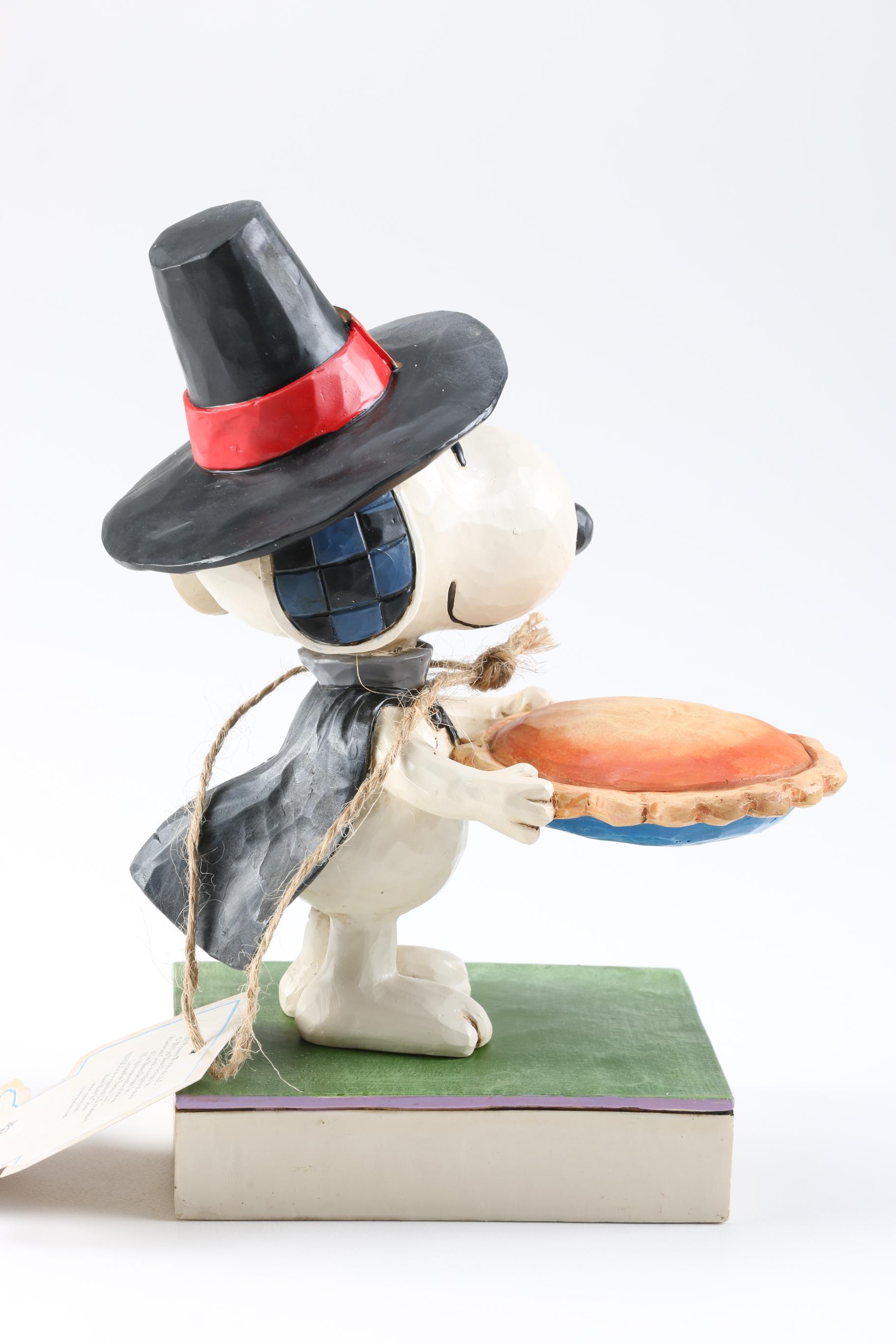 2014-15 Peanuts Figurines by Jim Shore