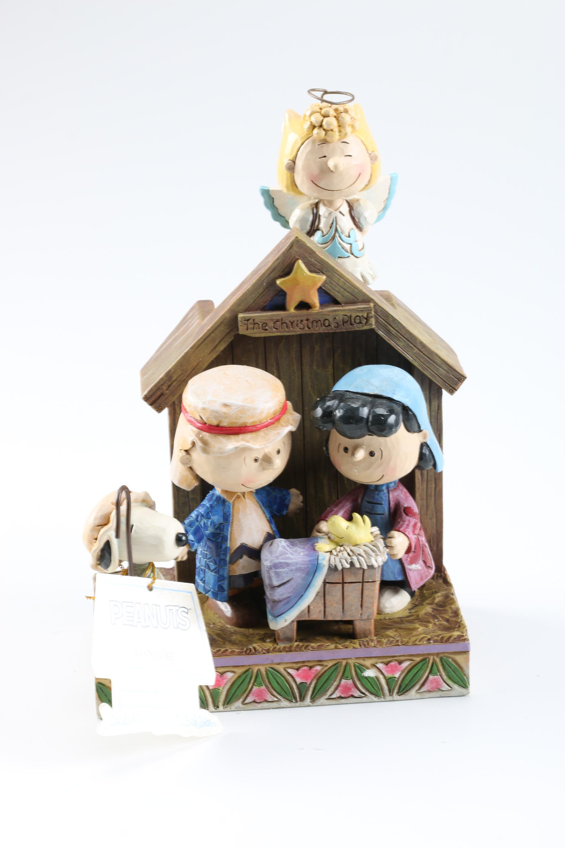 2014-15 Peanuts Figurines by Jim Shore