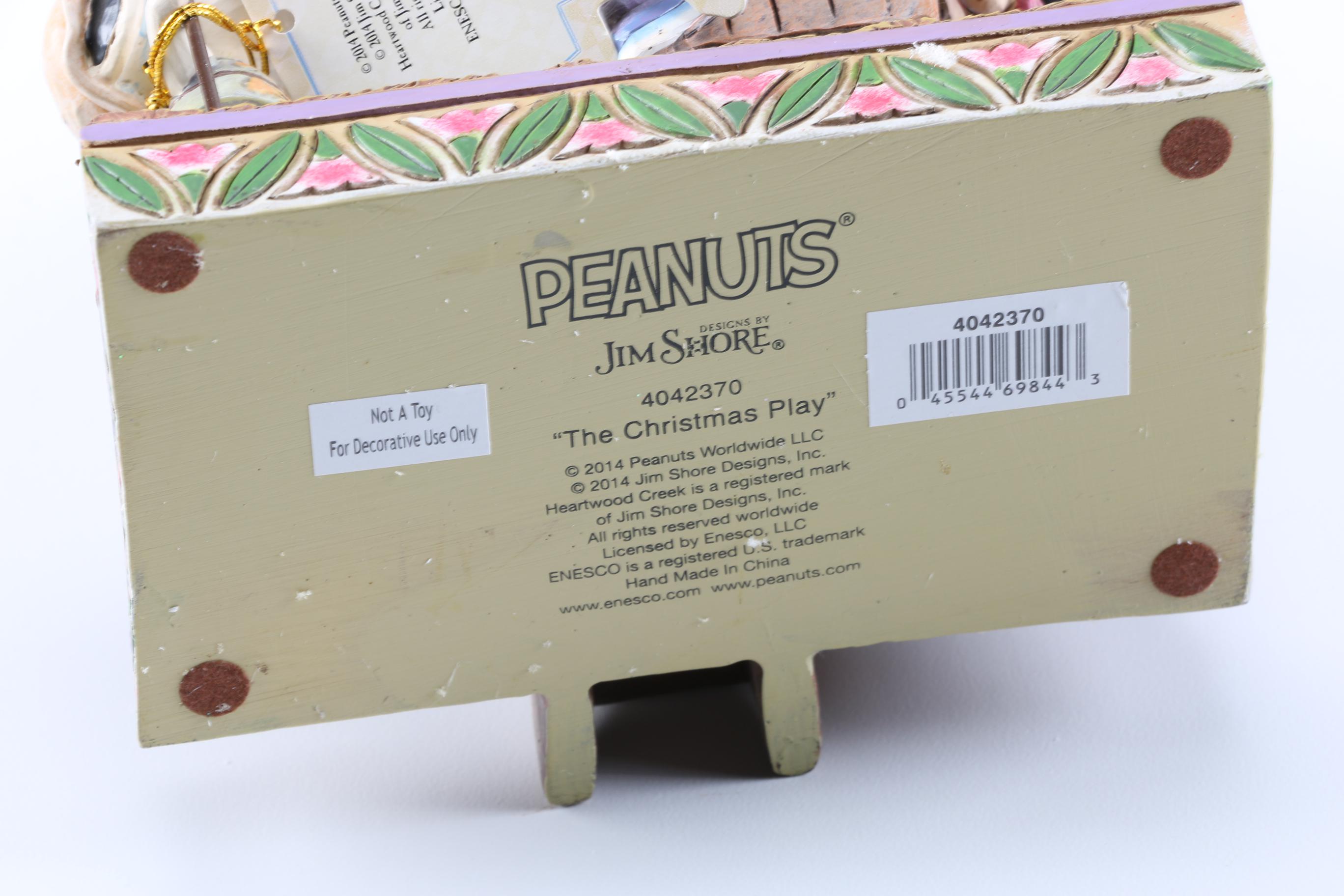 2014-15 Peanuts Figurines by Jim Shore