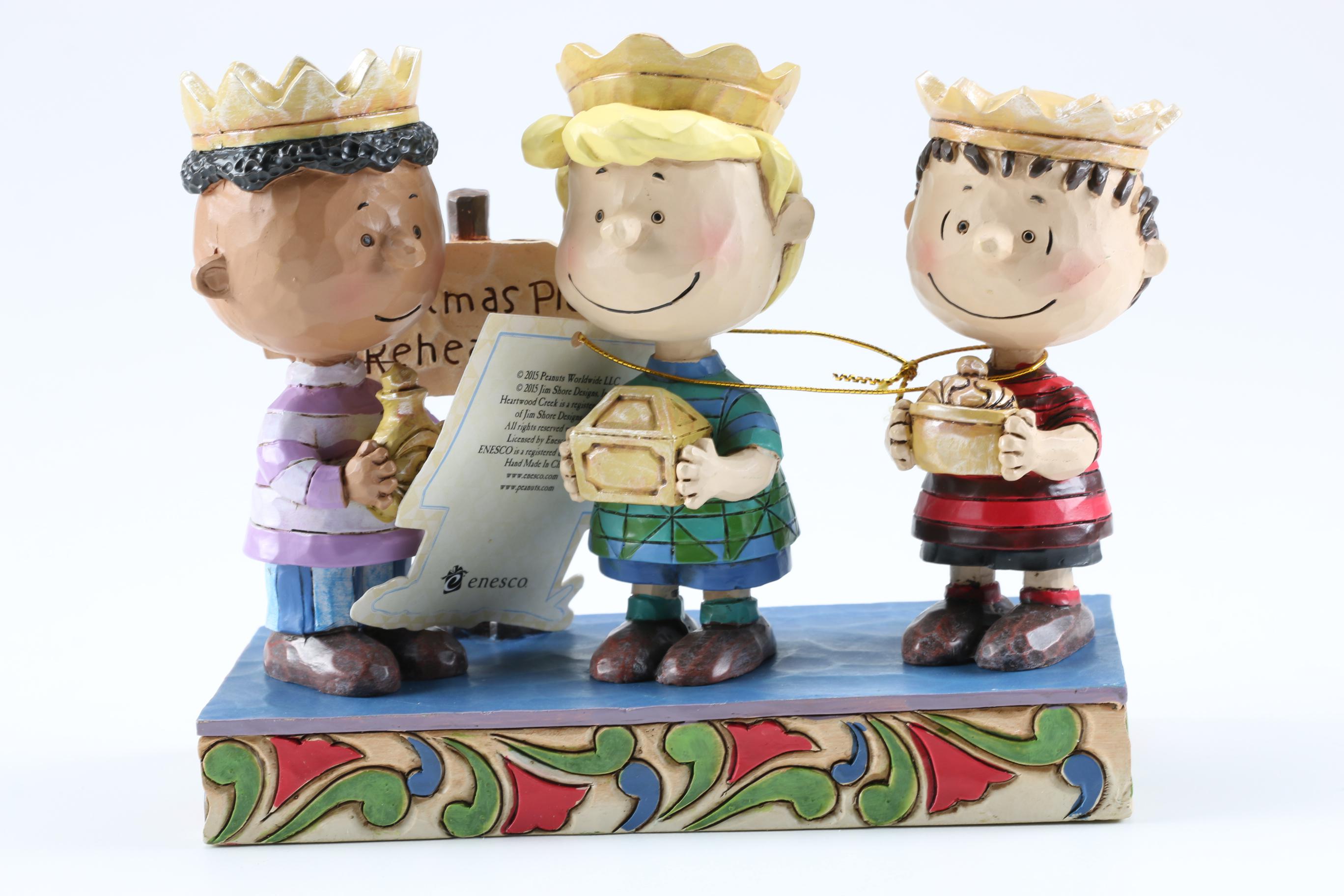 2014-15 Peanuts Figurines by Jim Shore