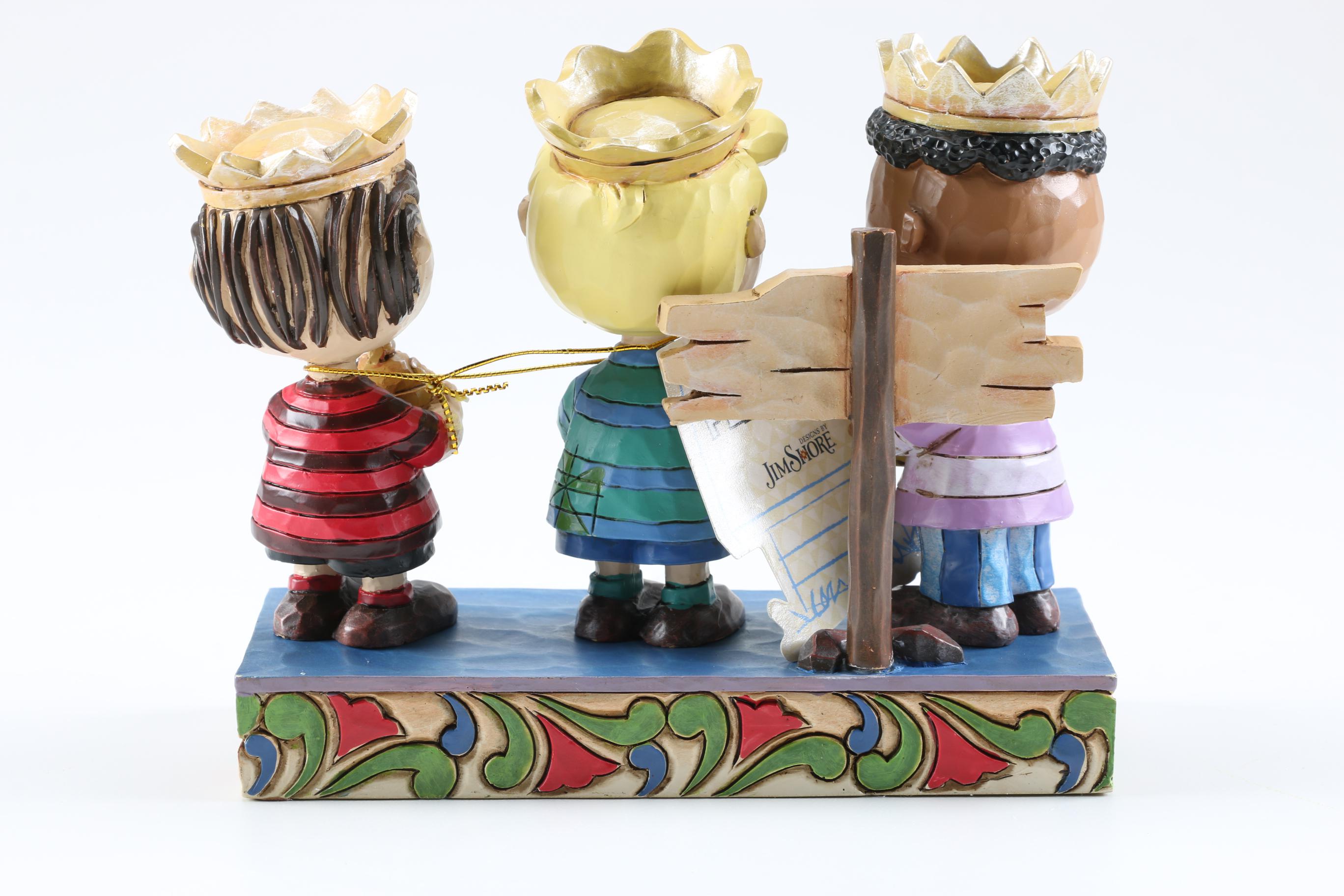 2014-15 Peanuts Figurines by Jim Shore