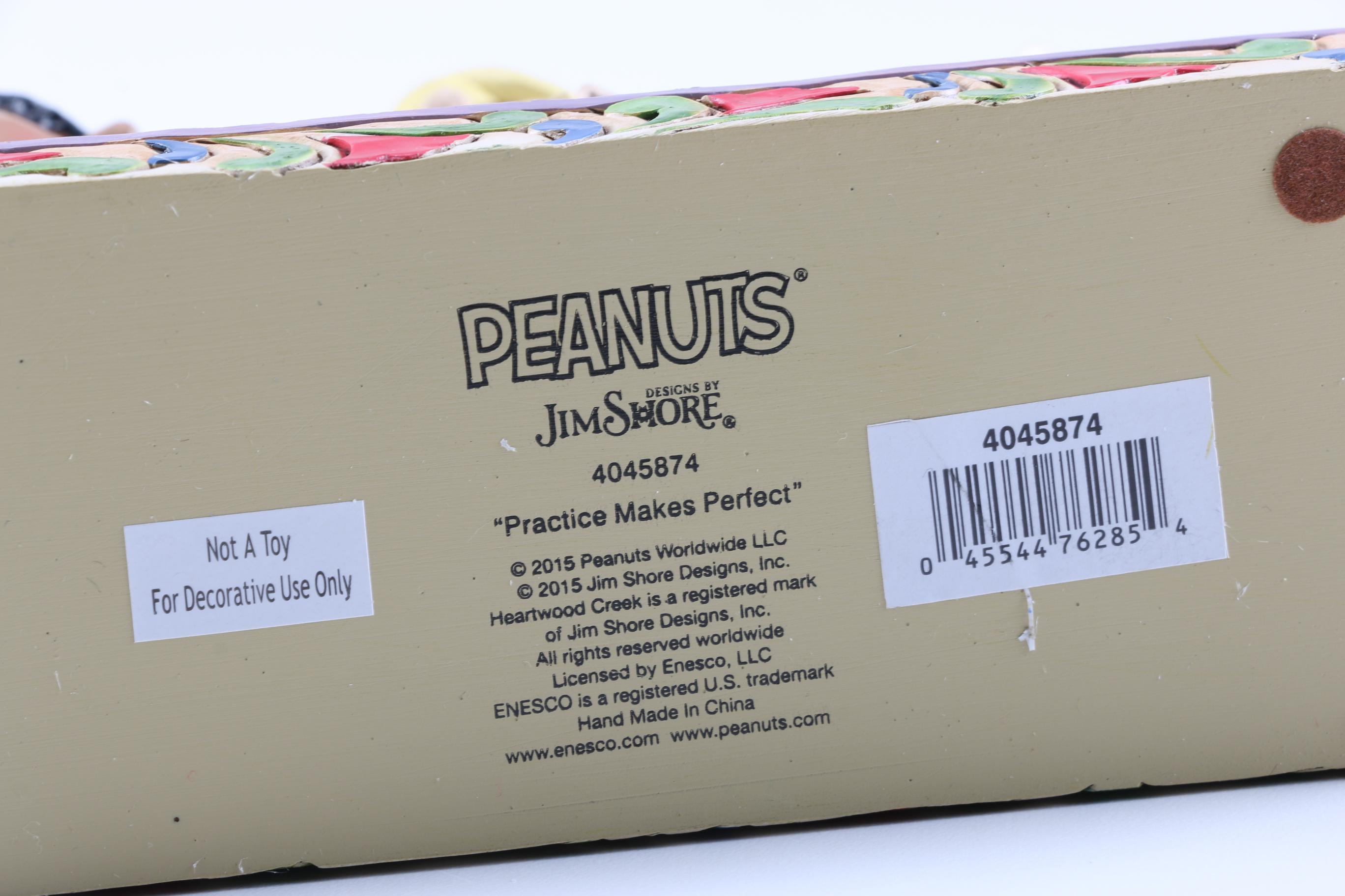 2014-15 Peanuts Figurines by Jim Shore