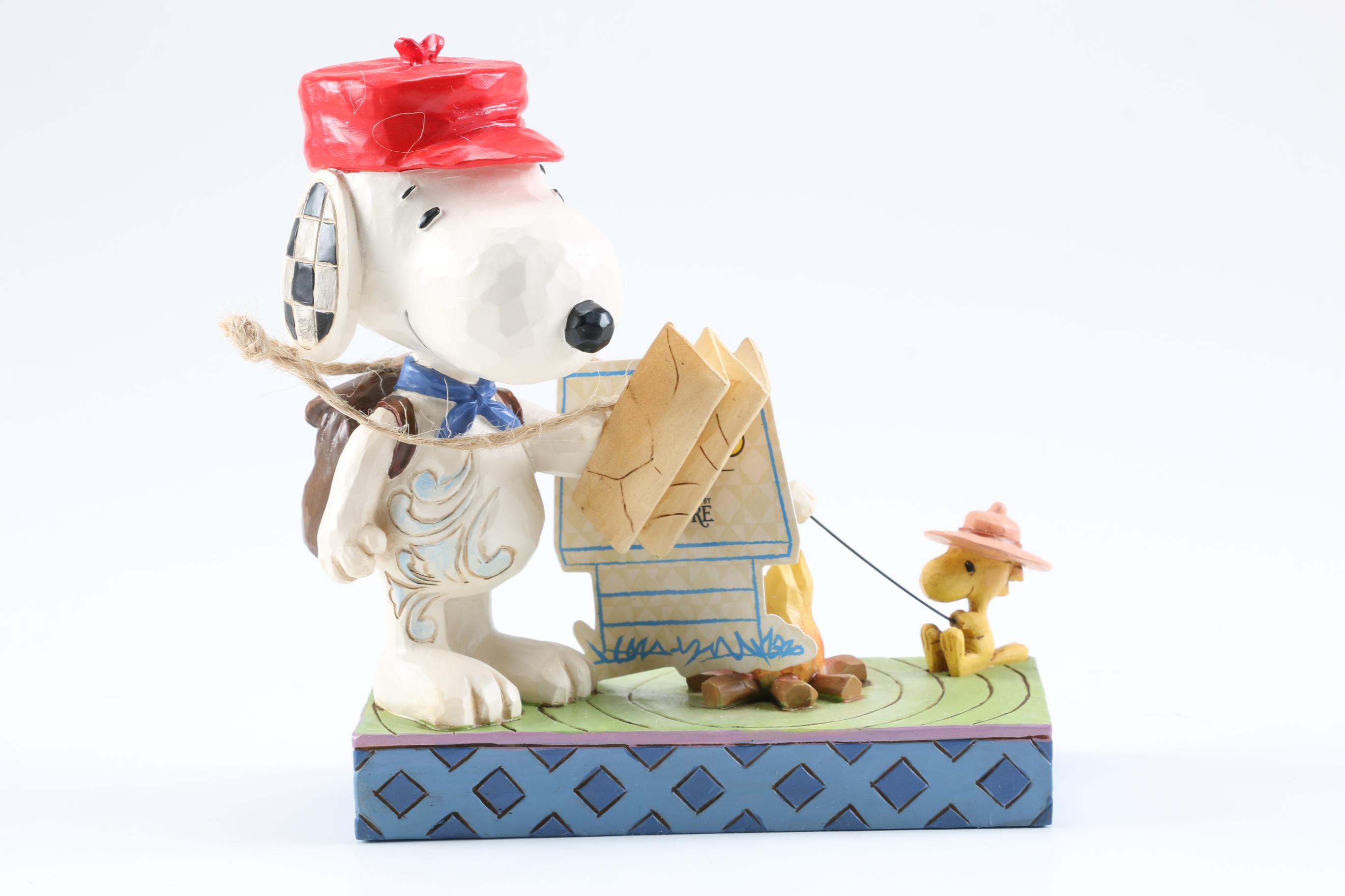 2014-15 Peanuts Figurines by Jim Shore