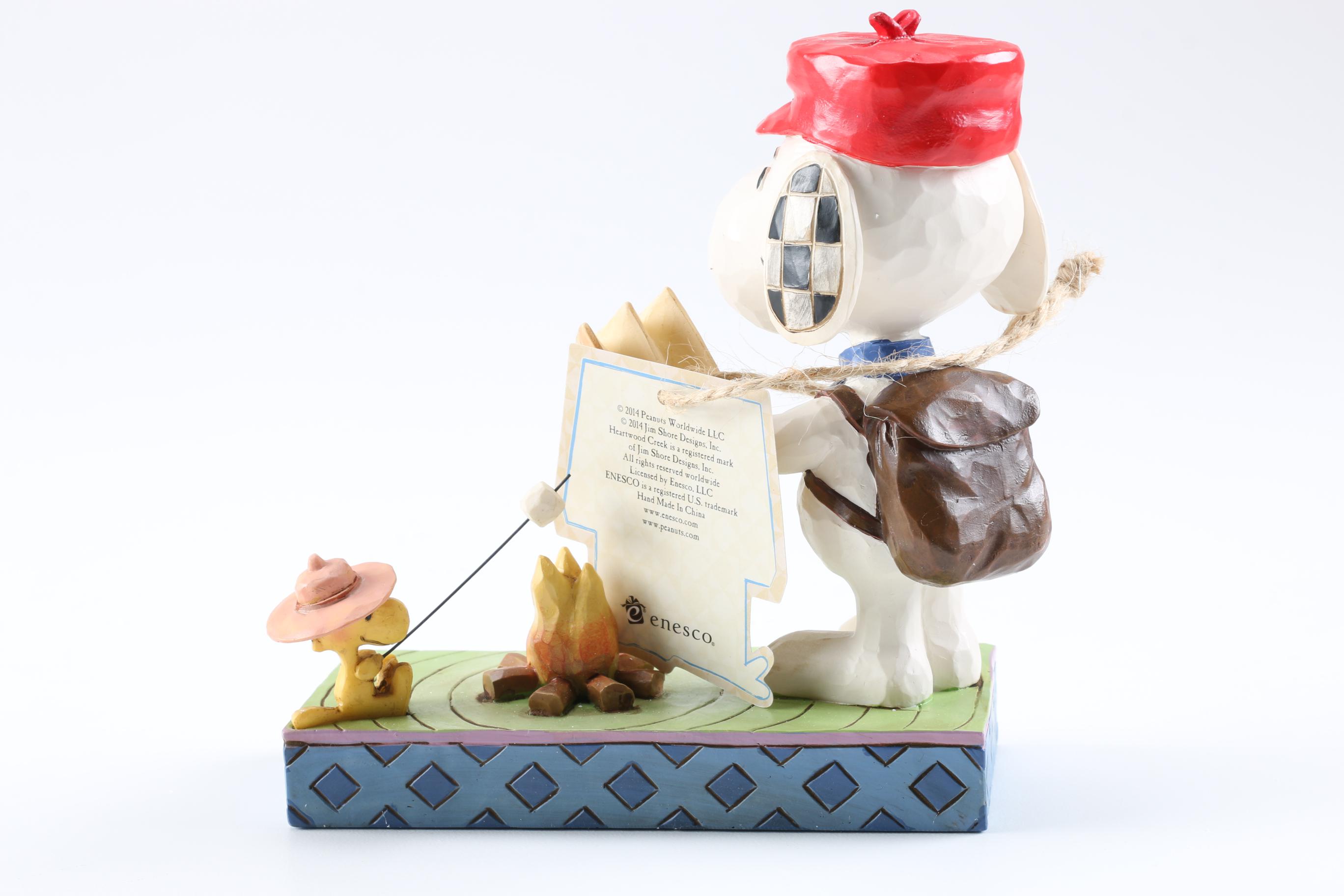 2014-15 Peanuts Figurines by Jim Shore