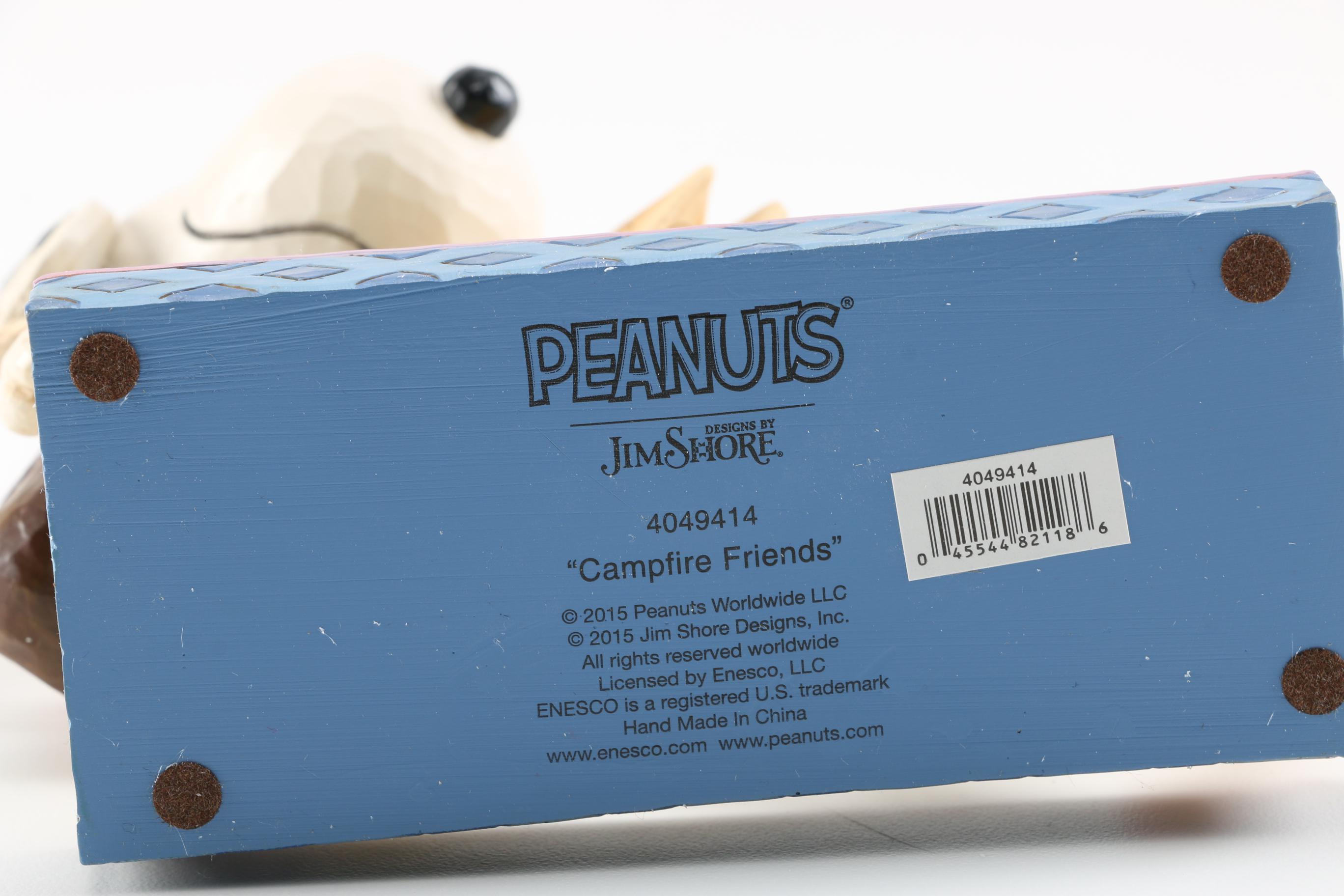 2014-15 Peanuts Figurines by Jim Shore