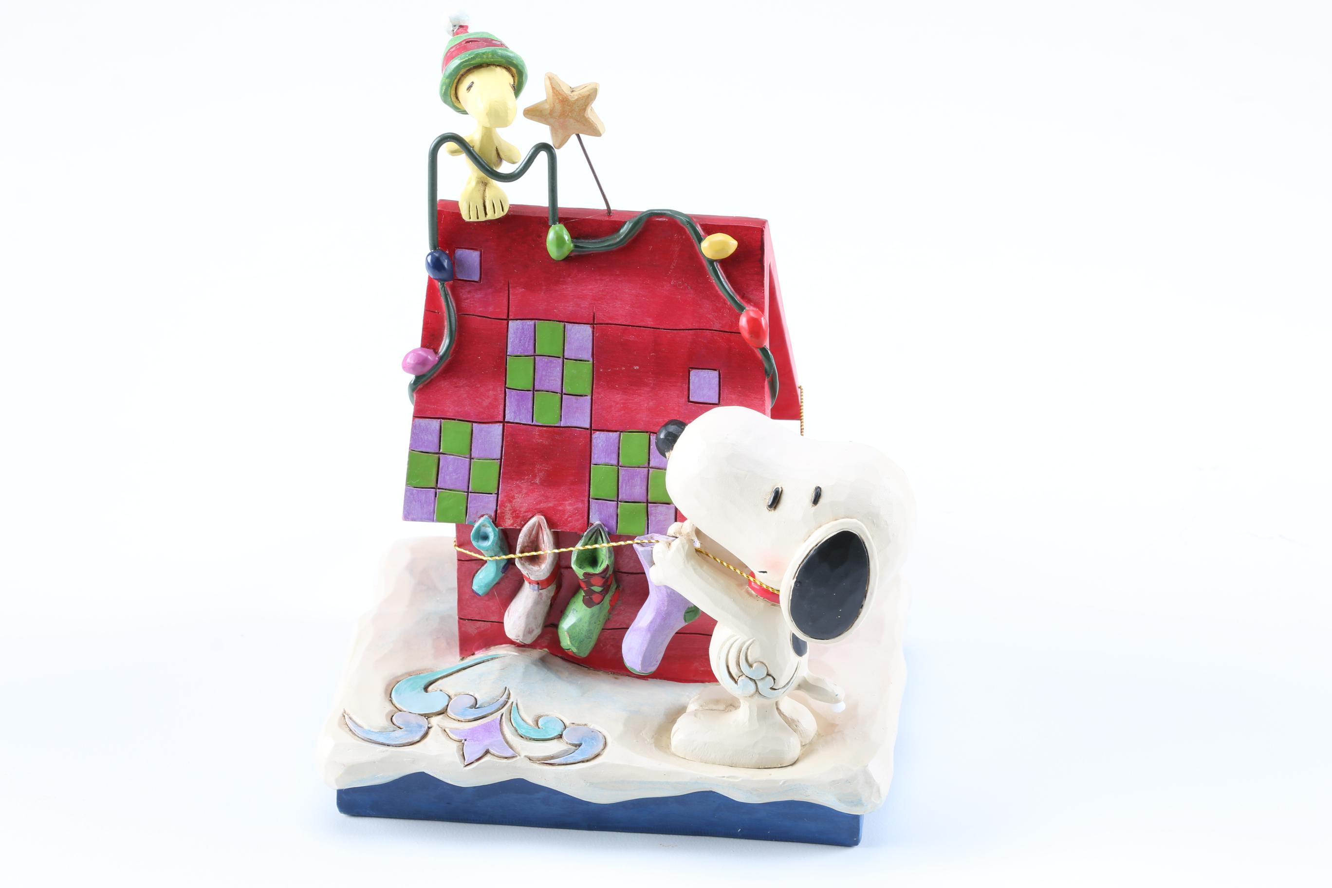 2014-15 Peanuts Figurines by Jim Shore