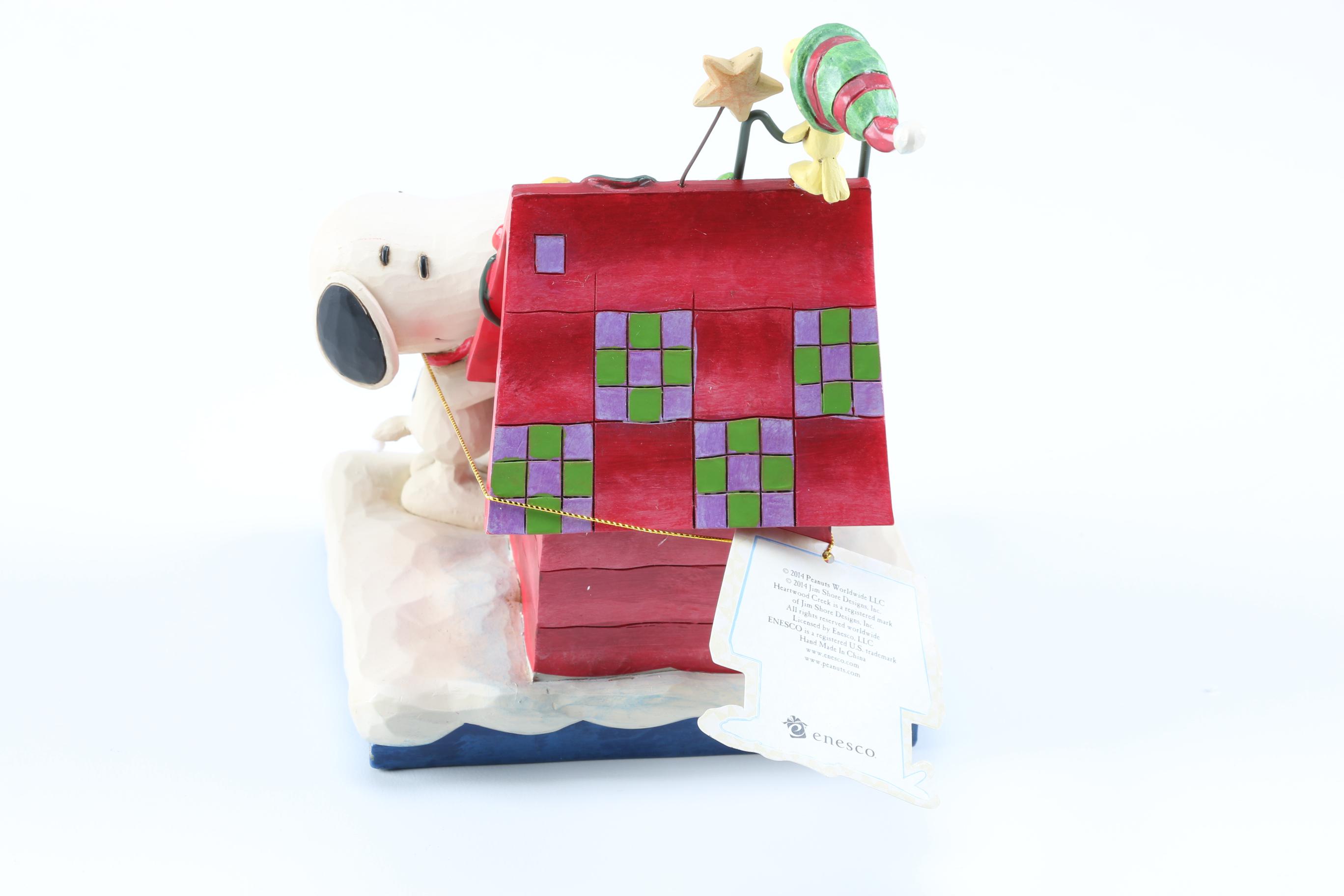 2014-15 Peanuts Figurines by Jim Shore