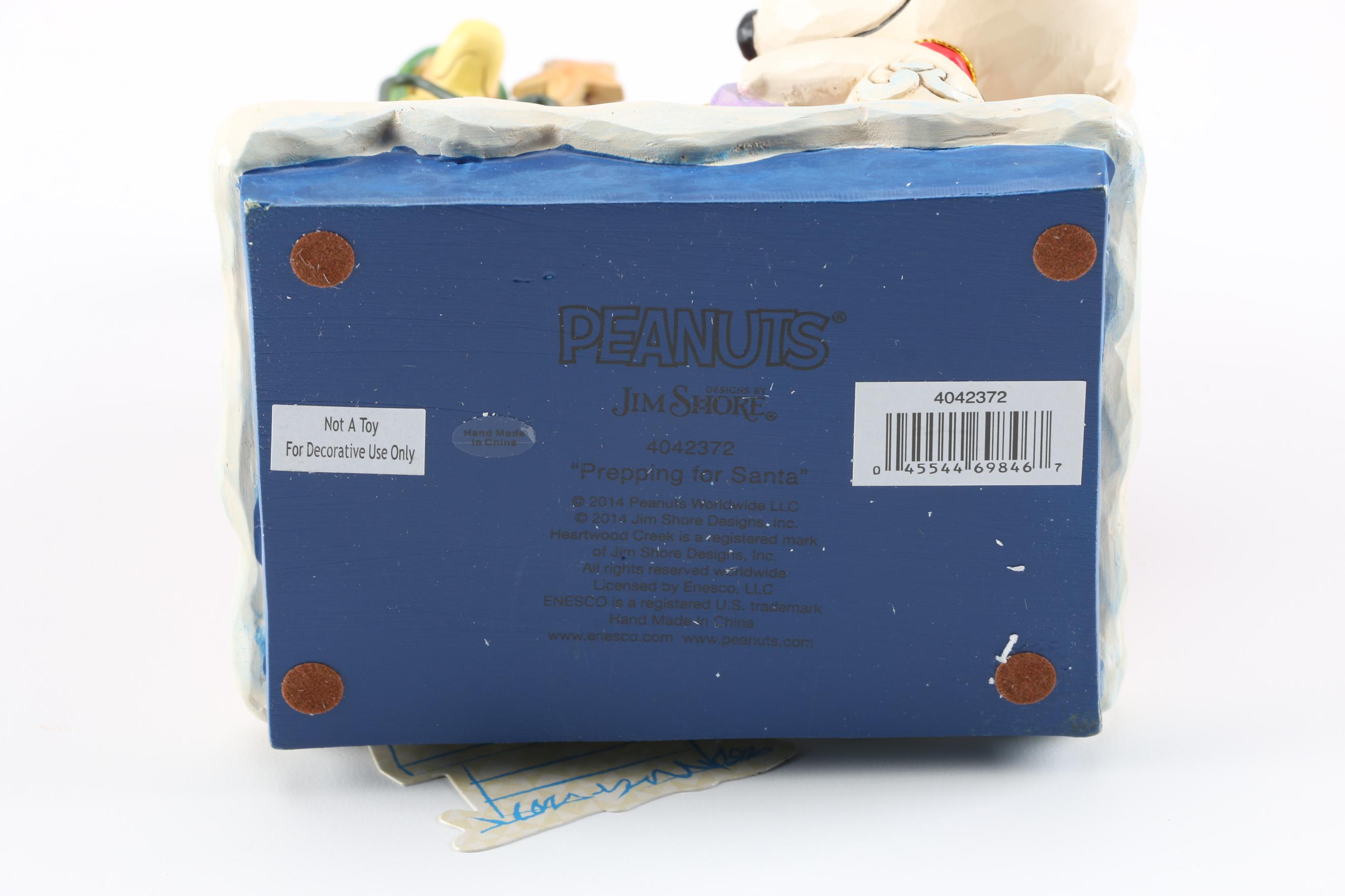 2014-15 Peanuts Figurines by Jim Shore