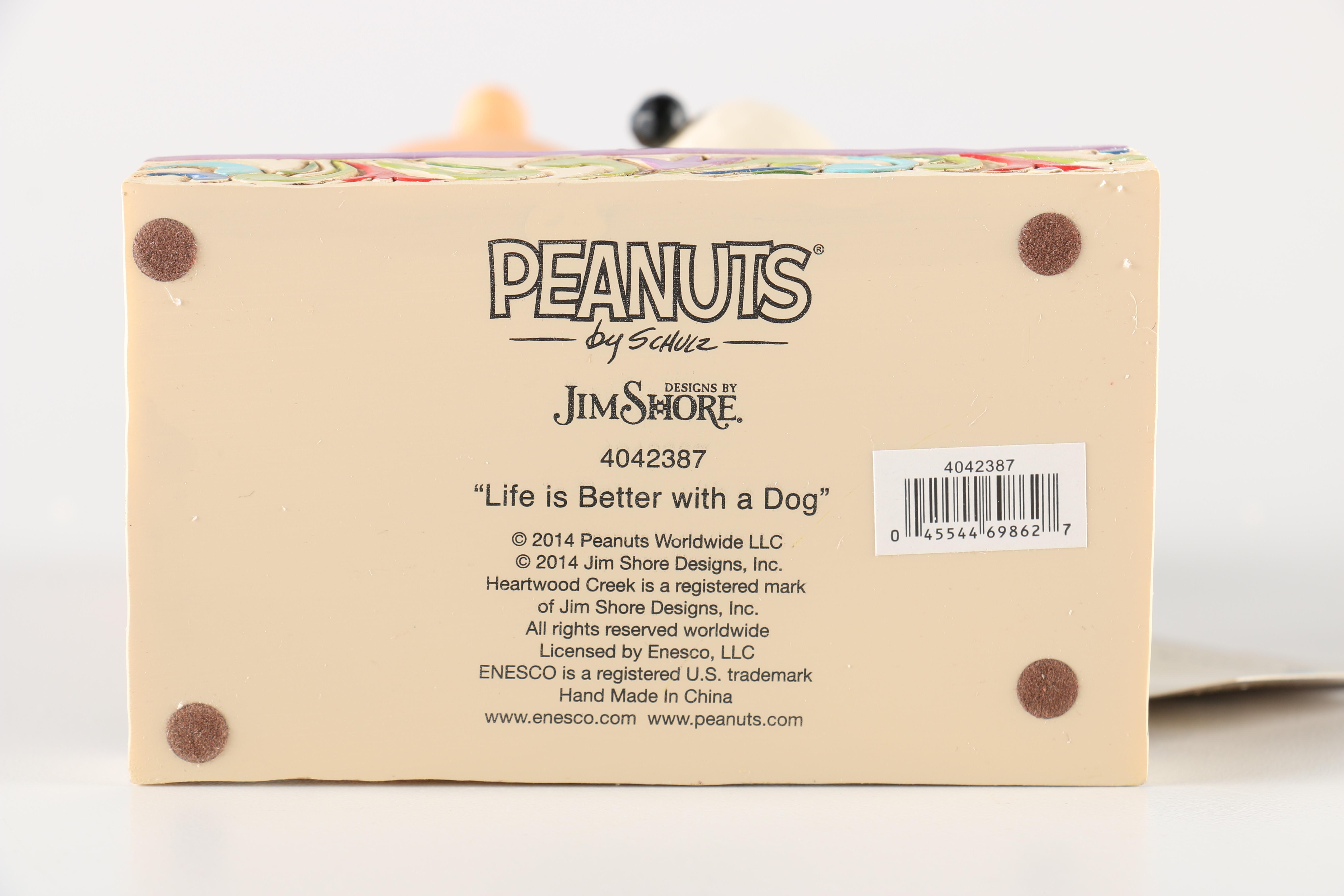 2014-15 Peanuts by Schultz Figurines by Jim Shore