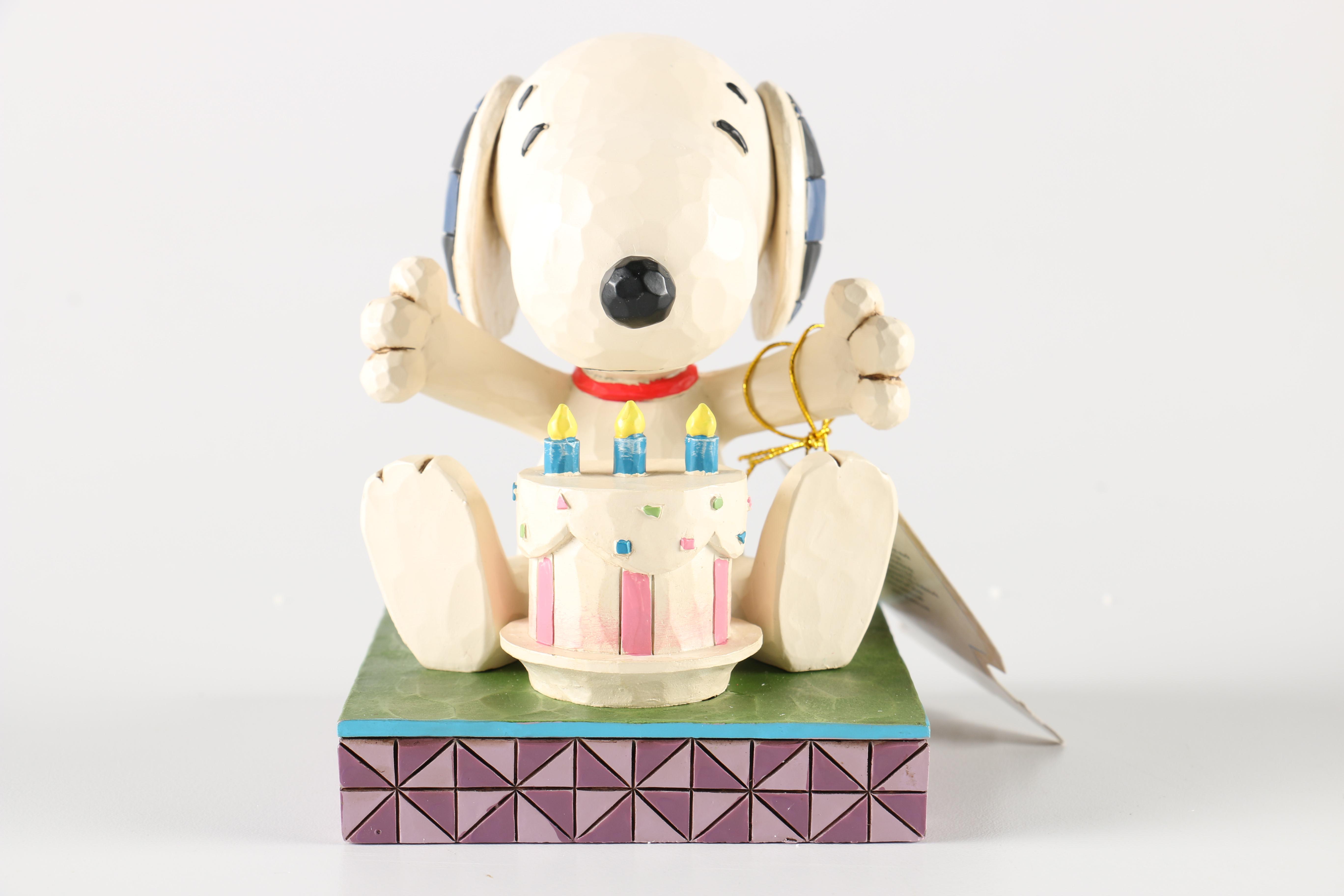 2014-15 Peanuts by Schultz Figurines by Jim Shore