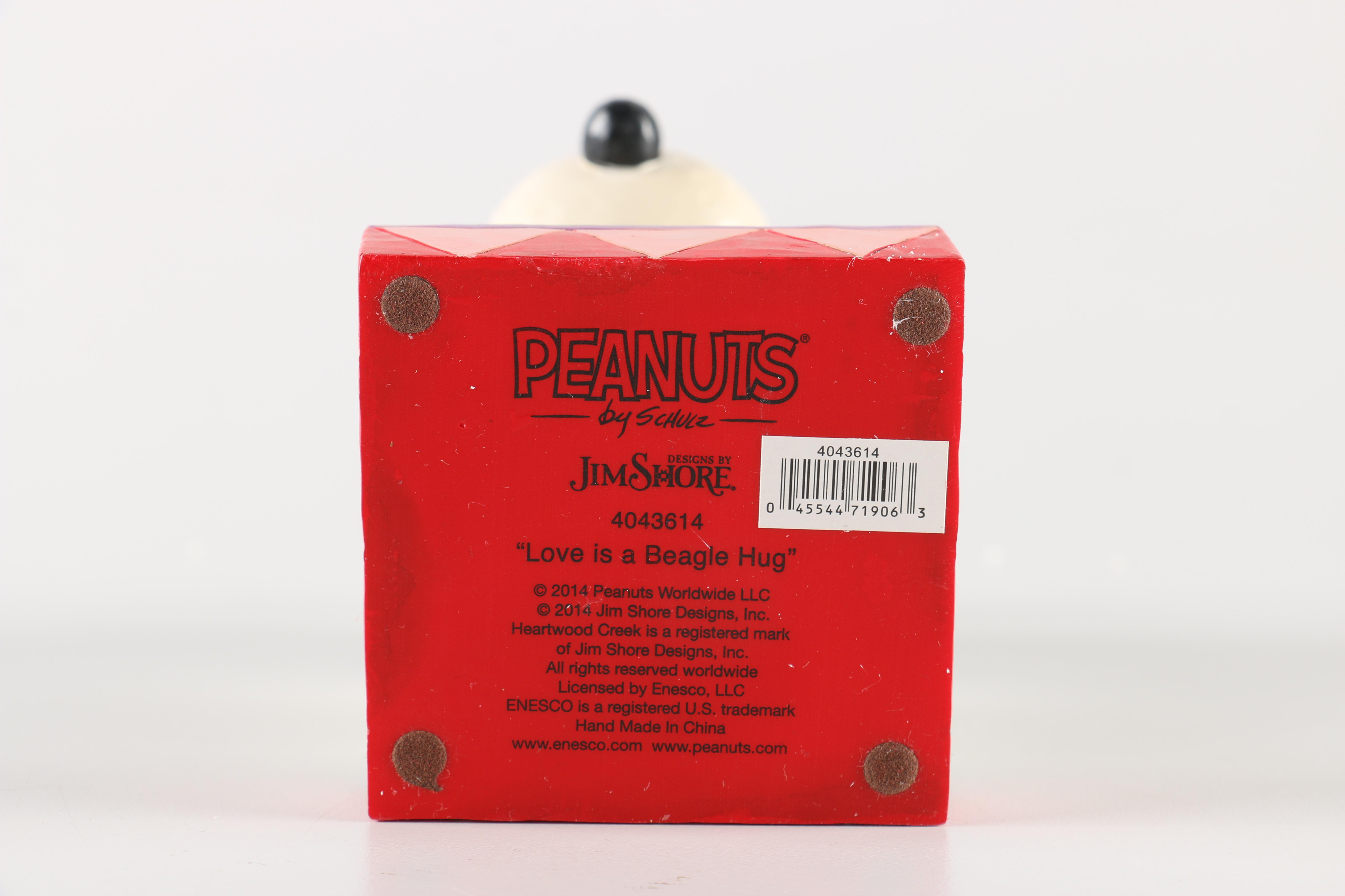 2014-15 Peanuts by Schultz Figurines by Jim Shore