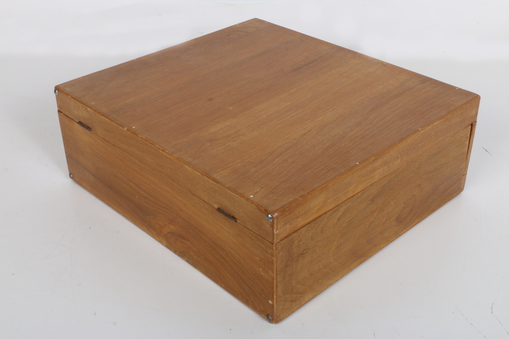 Gold Tone Flatware Set