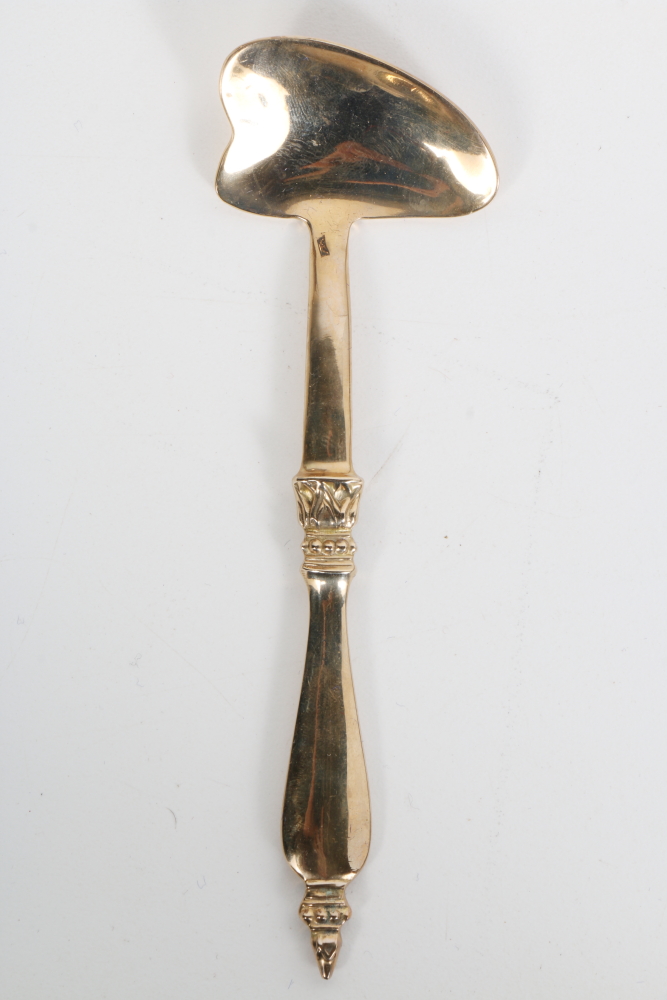 Gold Tone Flatware Set