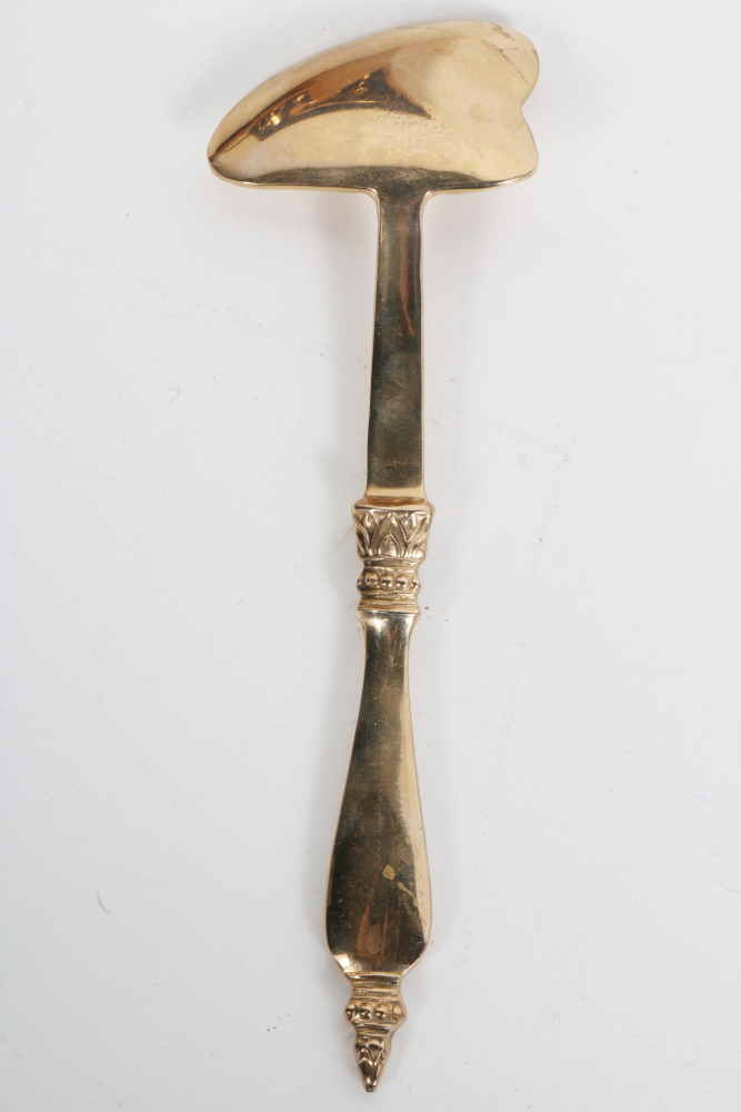 Gold Tone Flatware Set