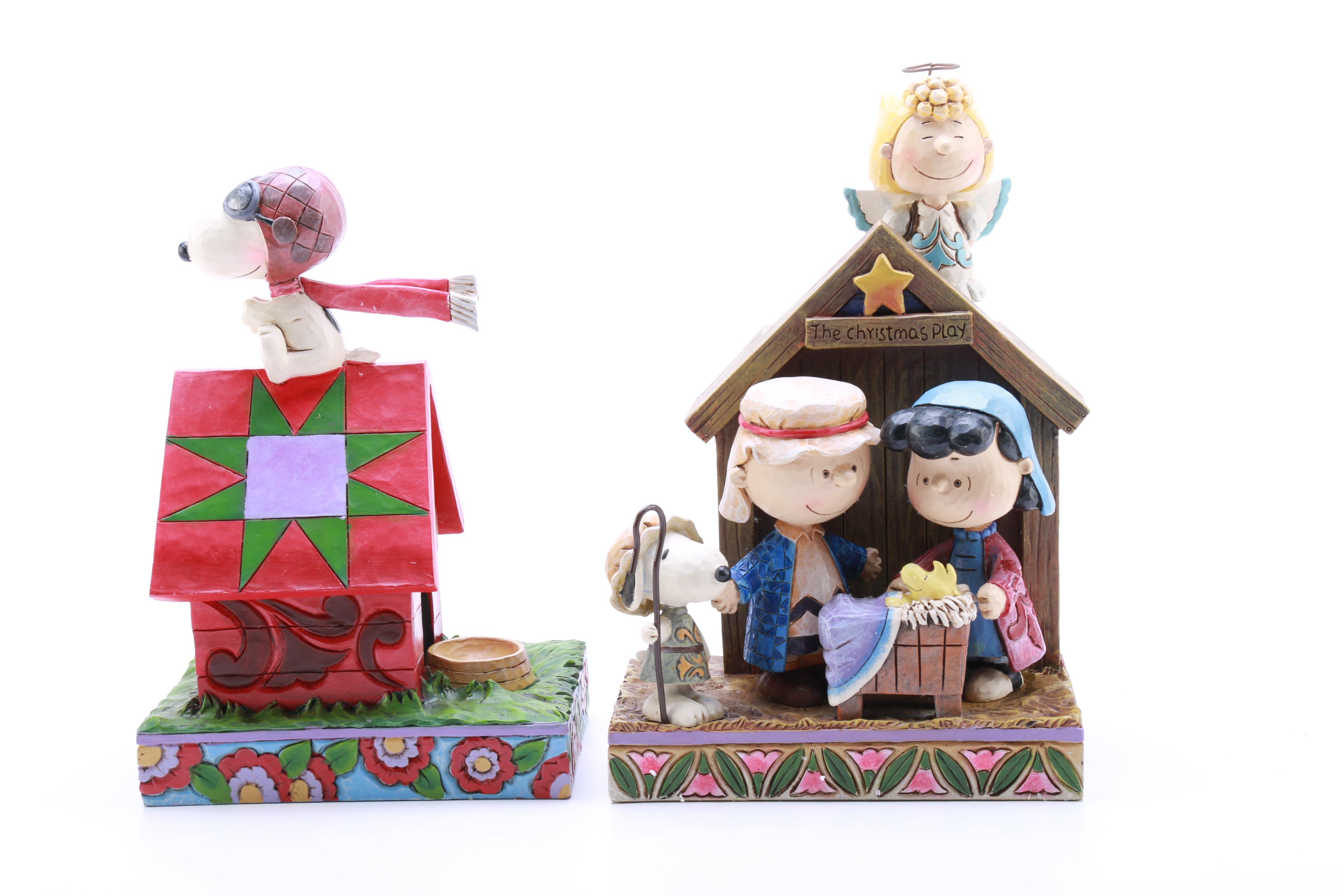 Peanuts Figurines by Jim Shore