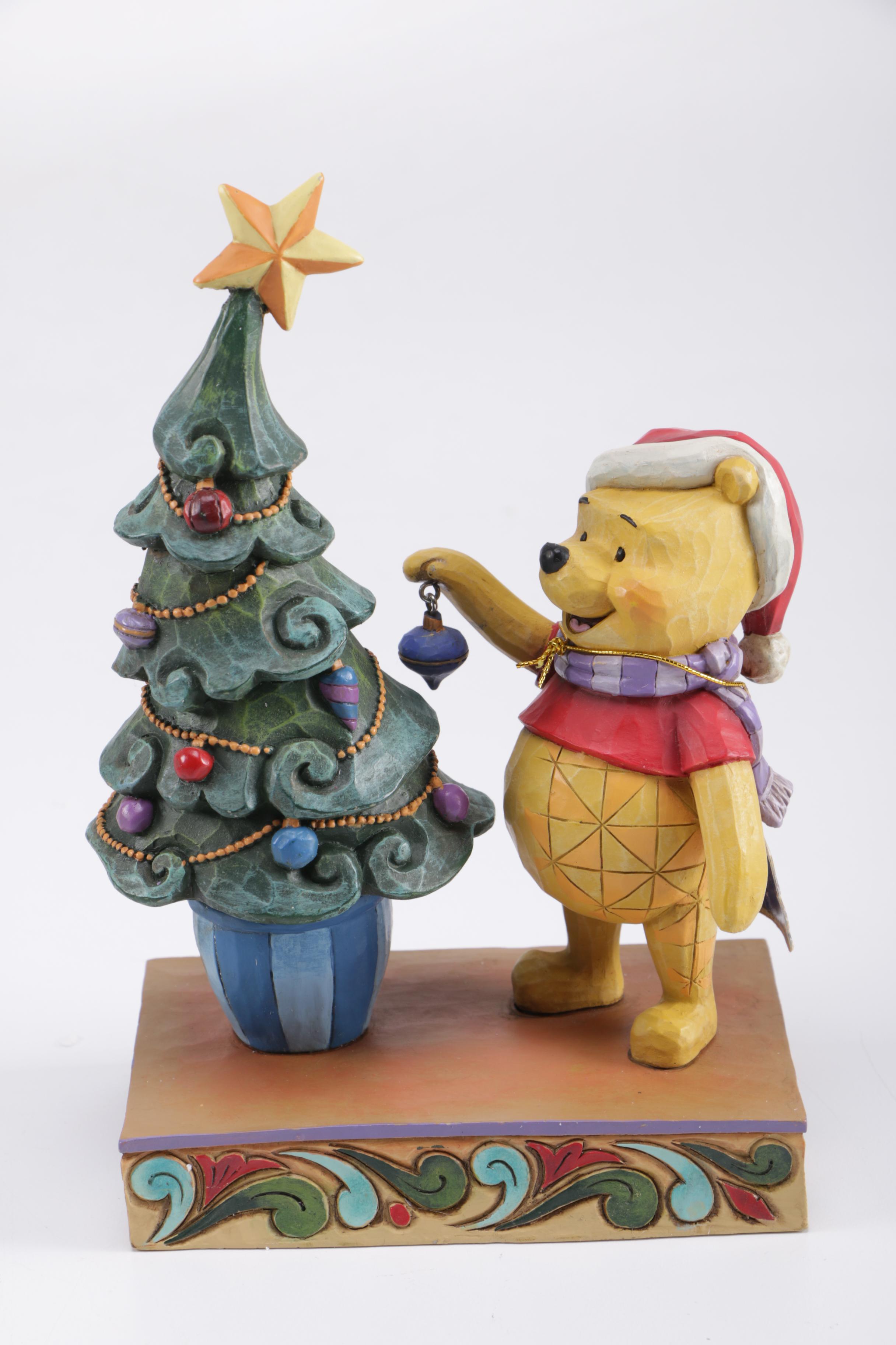 Disney Figurines Featuring 65th Anniversary and Holiday Music Box