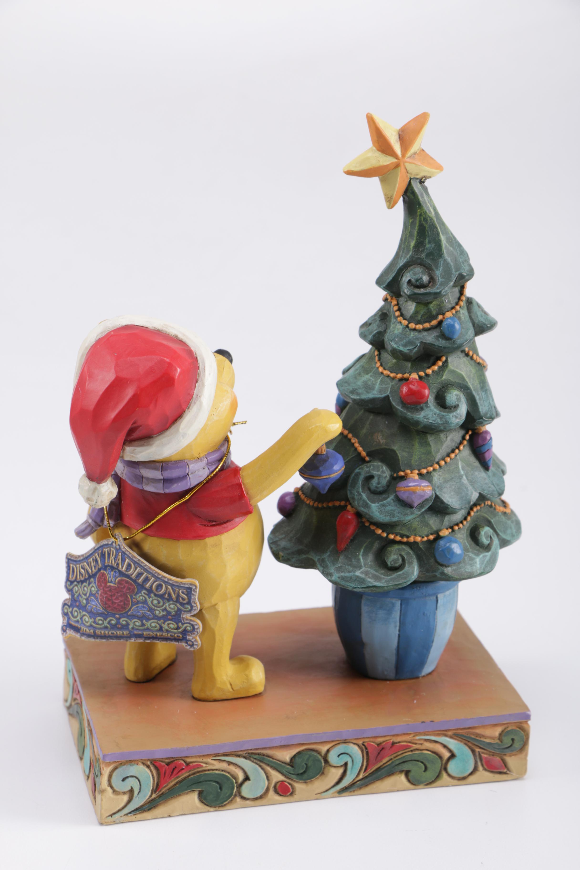 Disney Figurines Featuring 65th Anniversary and Holiday Music Box