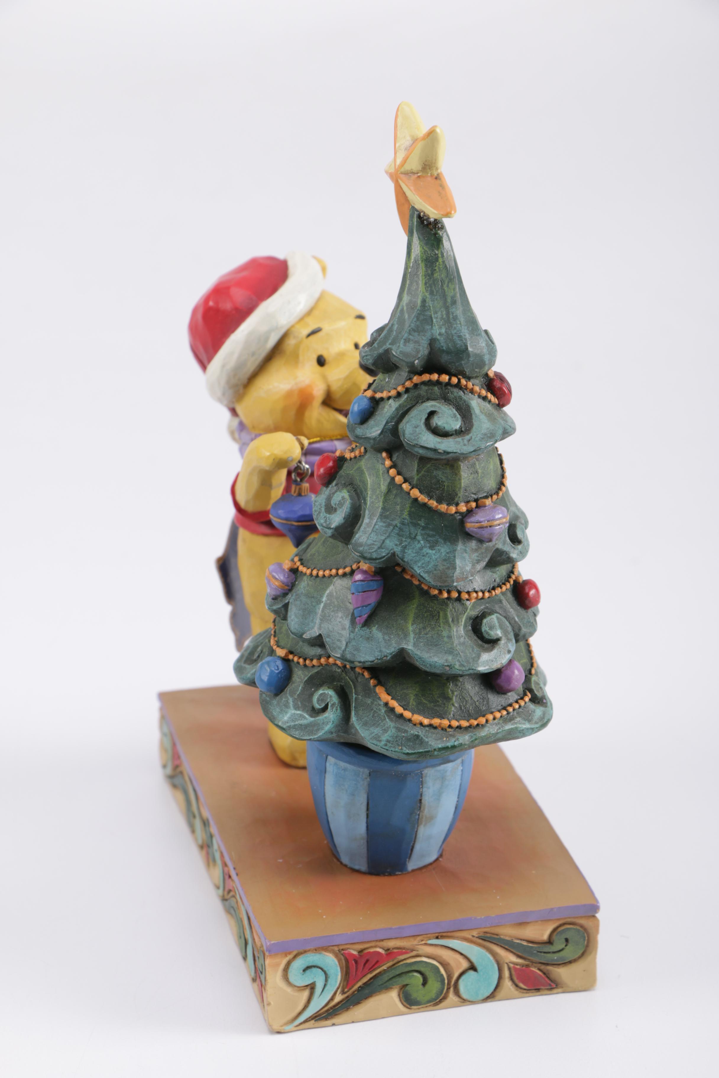 Disney Figurines Featuring 65th Anniversary and Holiday Music Box