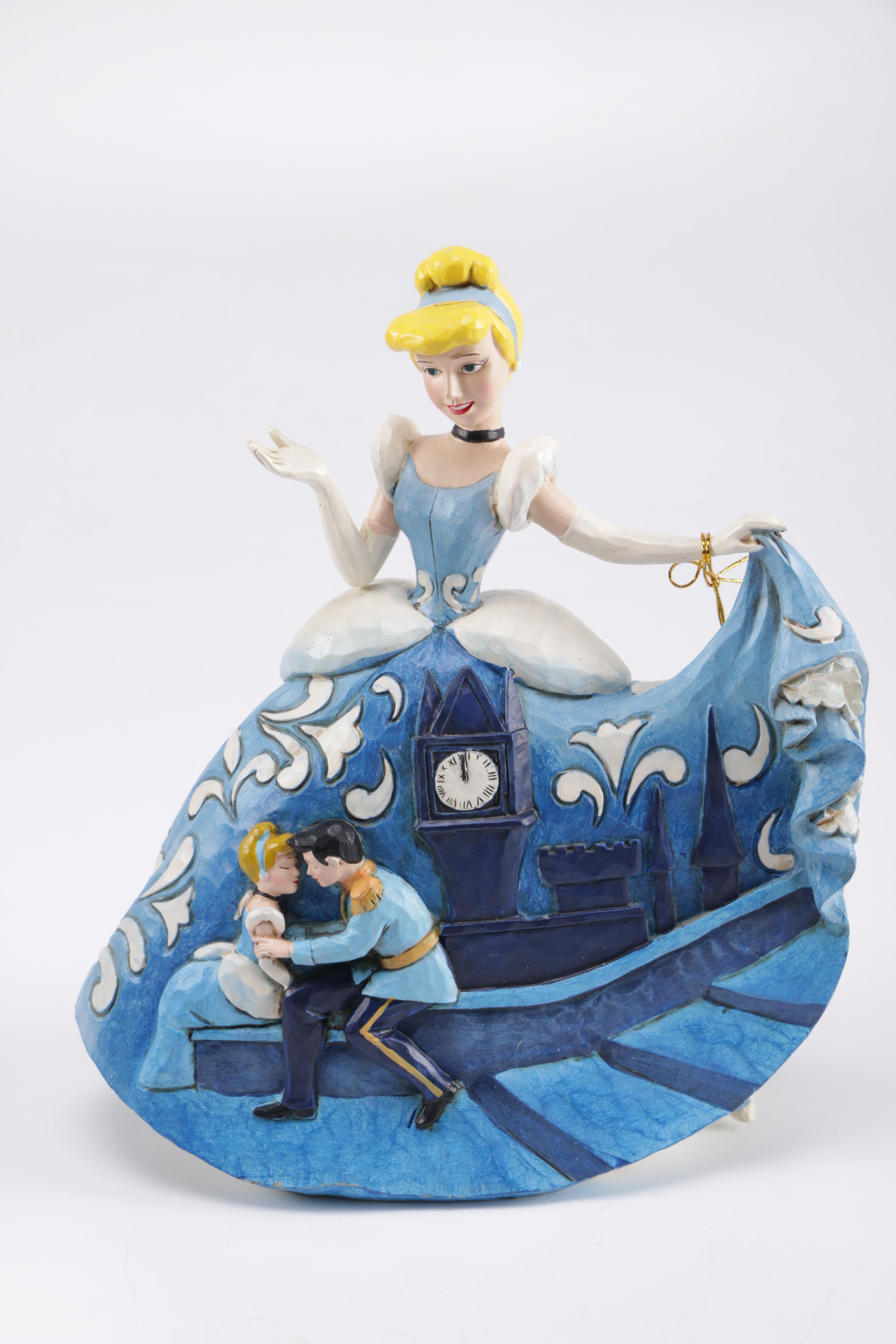 Disney Figurines Featuring 65th Anniversary and Holiday Music Box