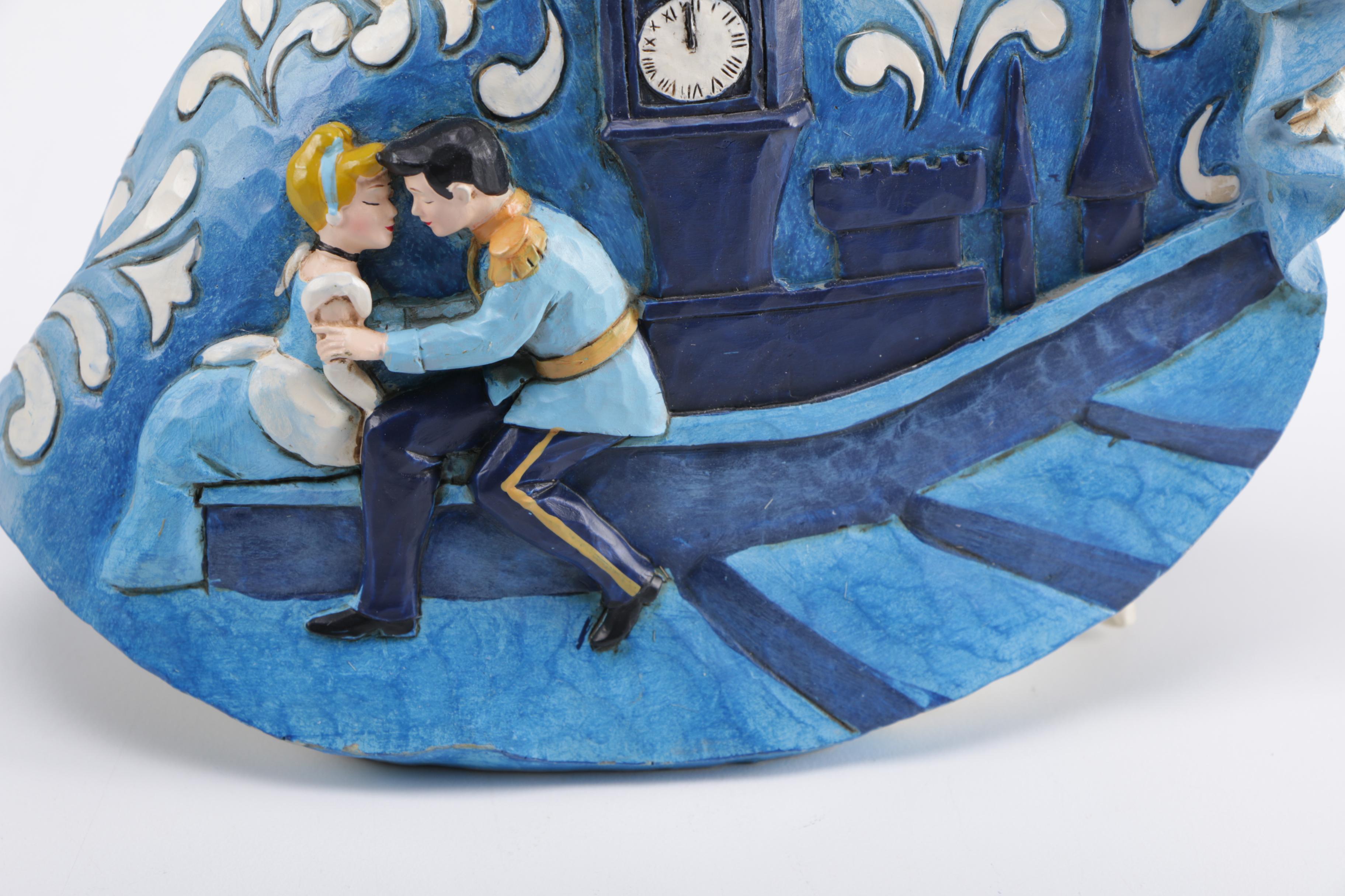 Disney Figurines Featuring 65th Anniversary and Holiday Music Box