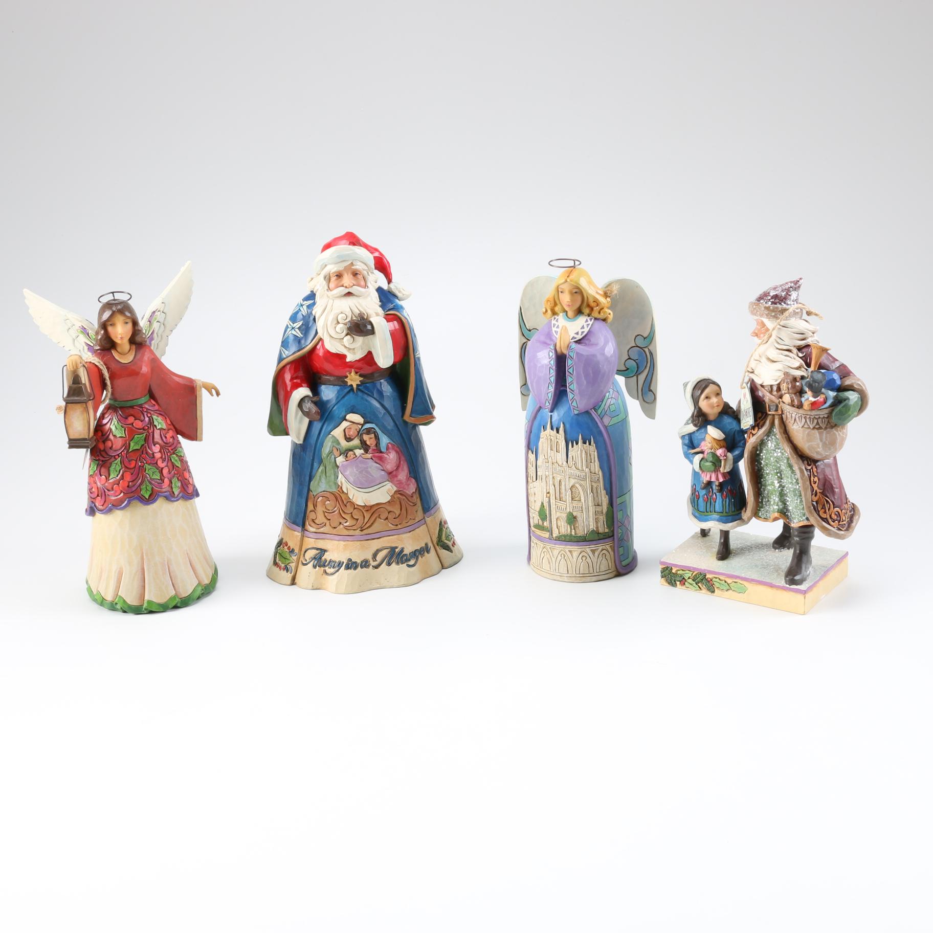 Jim Shore Holiday Figurines