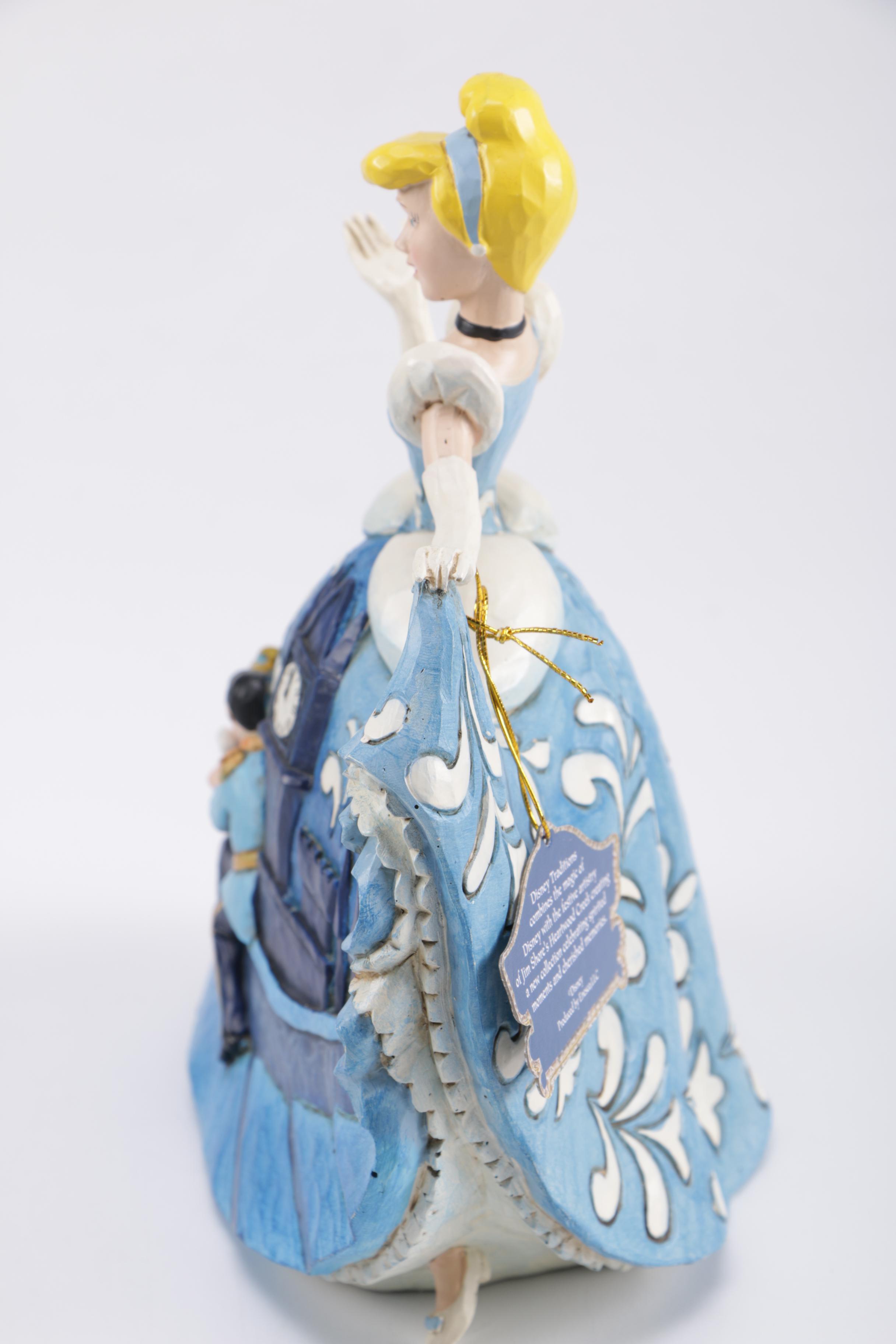 Disney Figurines Featuring 65th Anniversary and Holiday Music Box