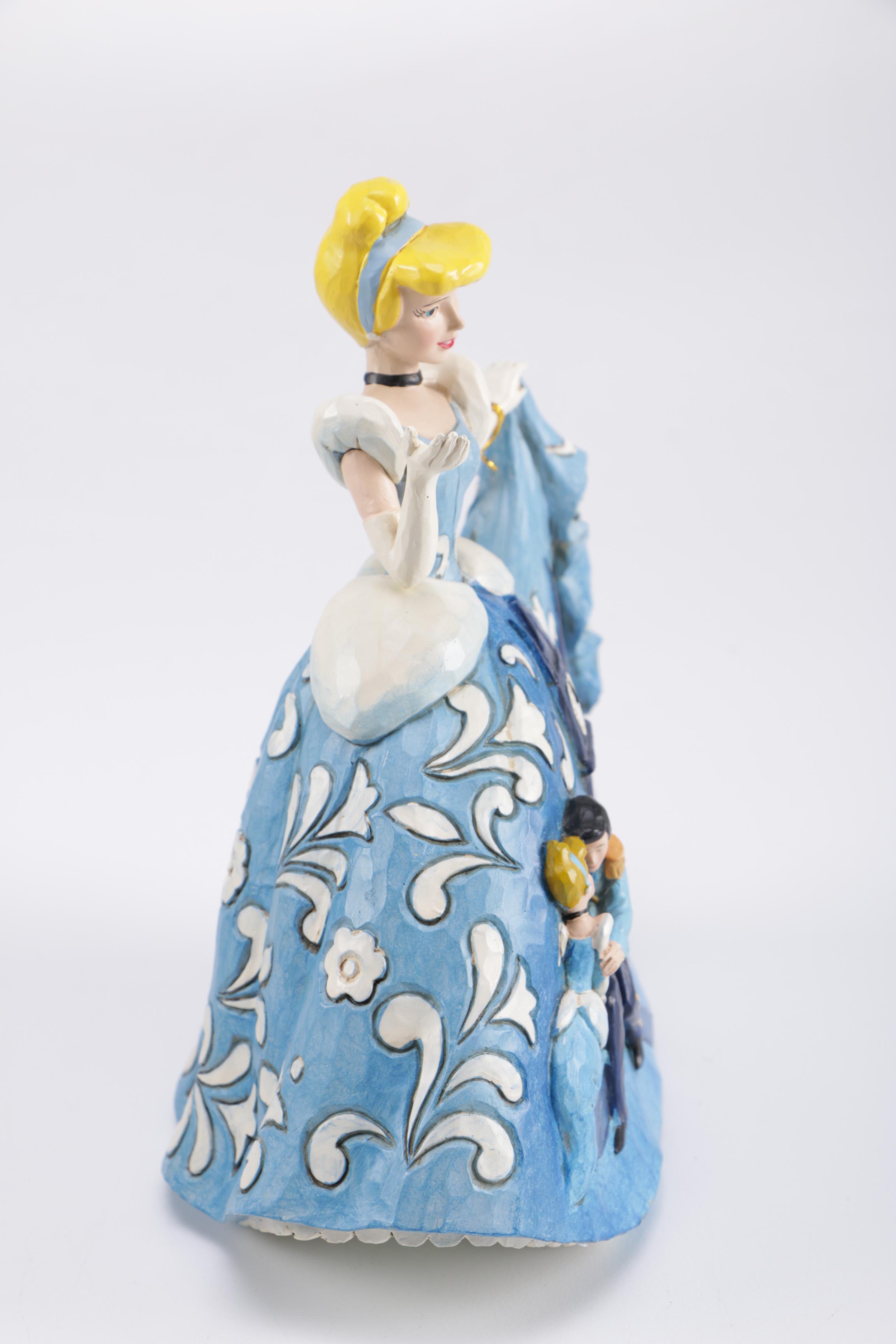 Disney Figurines Featuring 65th Anniversary and Holiday Music Box