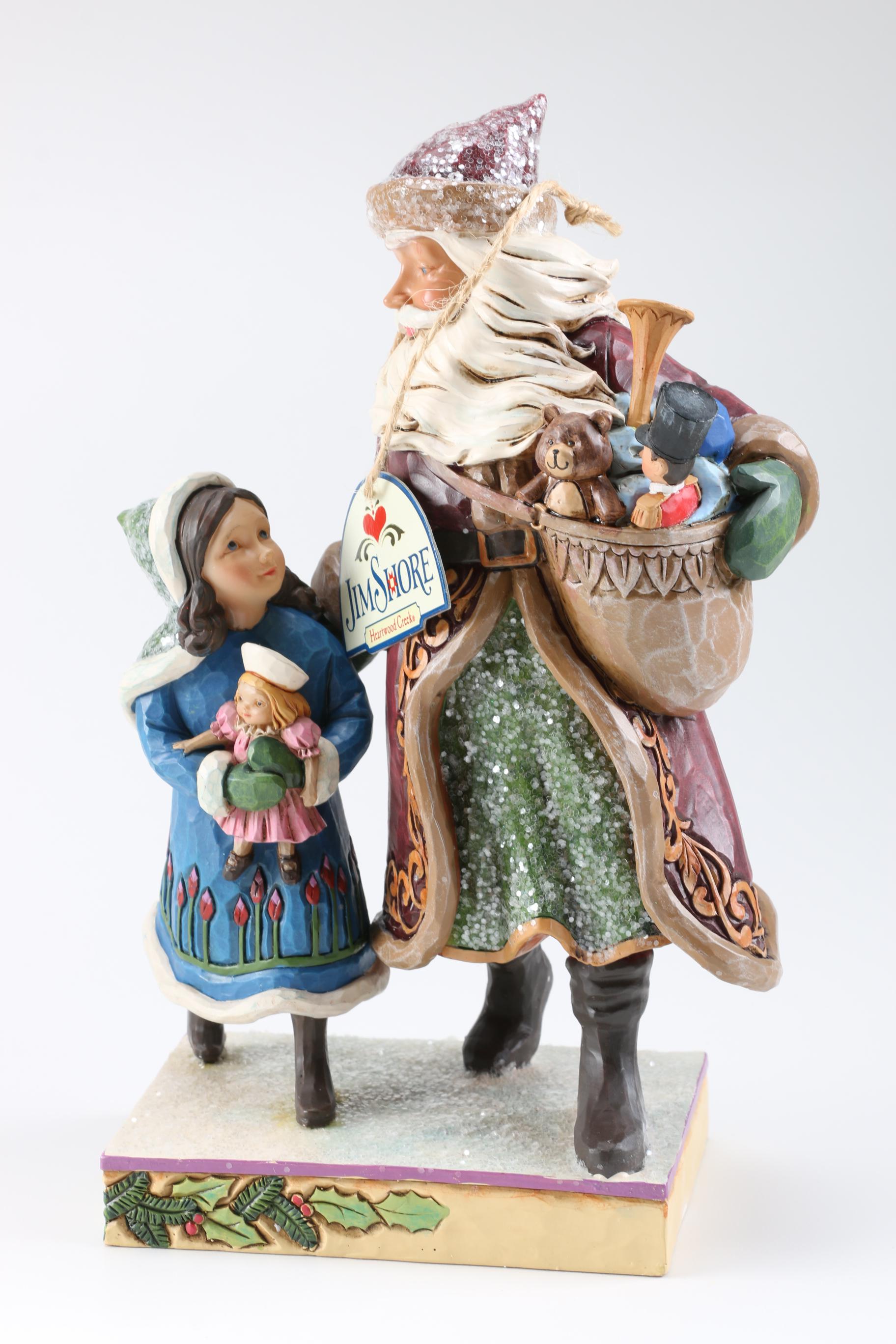 Jim Shore Holiday Figurines